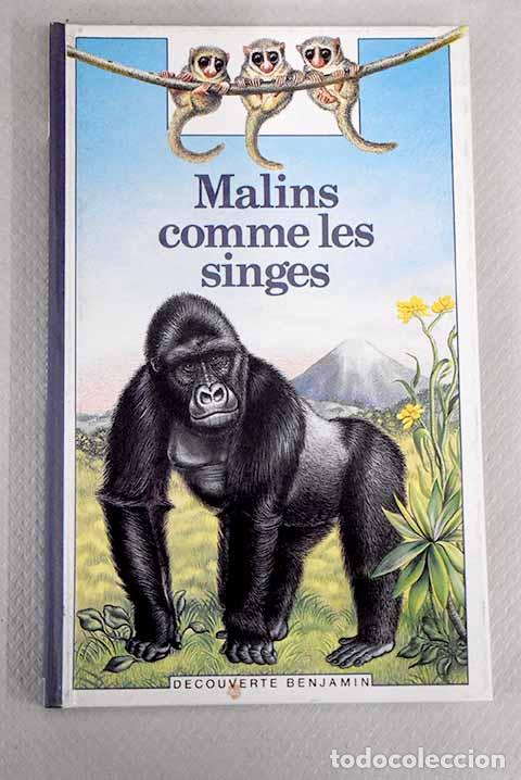 Libros: Malins comme des singes.- Lucas, Andr&eacute; - Foto 1