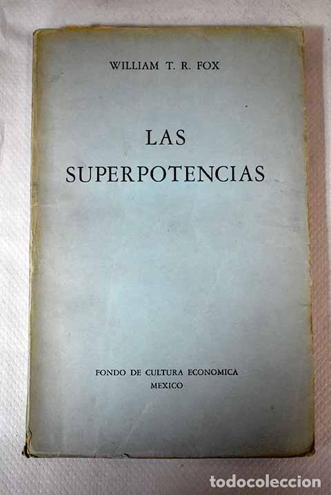 Libros: Las superpotencias: Fox, William.- Fox, William - Foto 1