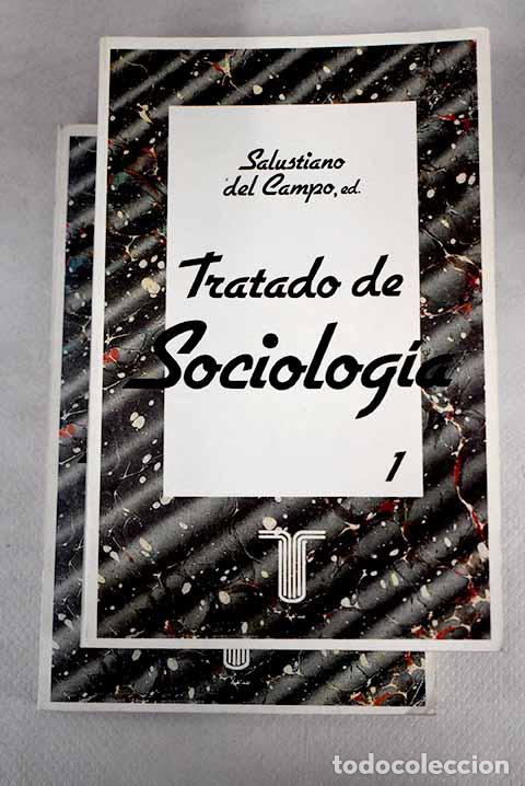 Libros: Tratado de sociolog&iacute;a - Foto 1