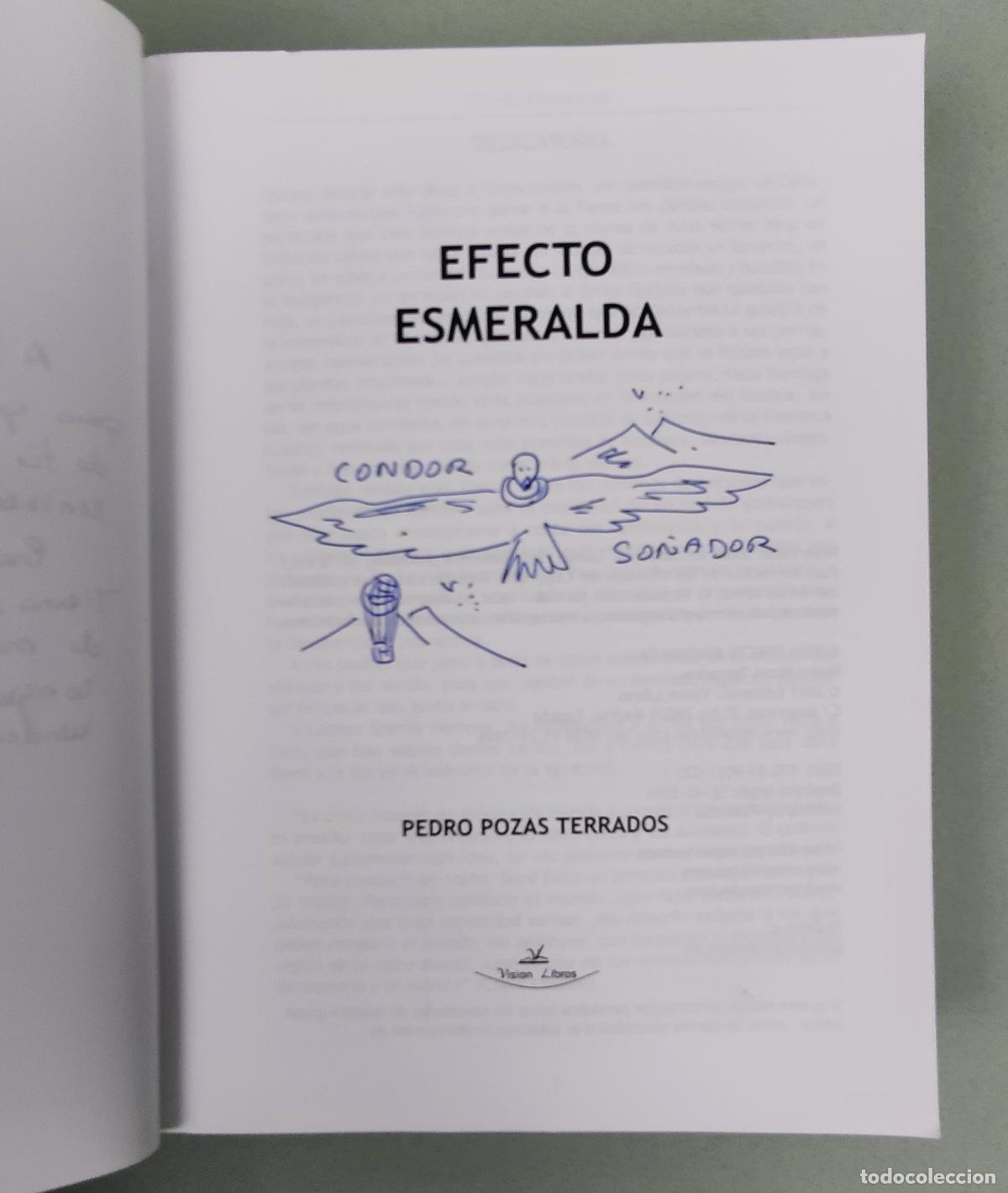 Libros: EFECTO ESMERALDA - PEDRO POZAS TERRADOS - Foto 2