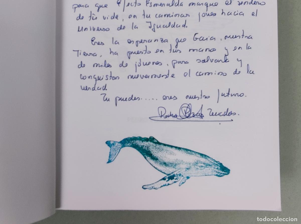 Libros: EFECTO ESMERALDA - PEDRO POZAS TERRADOS - Foto 5