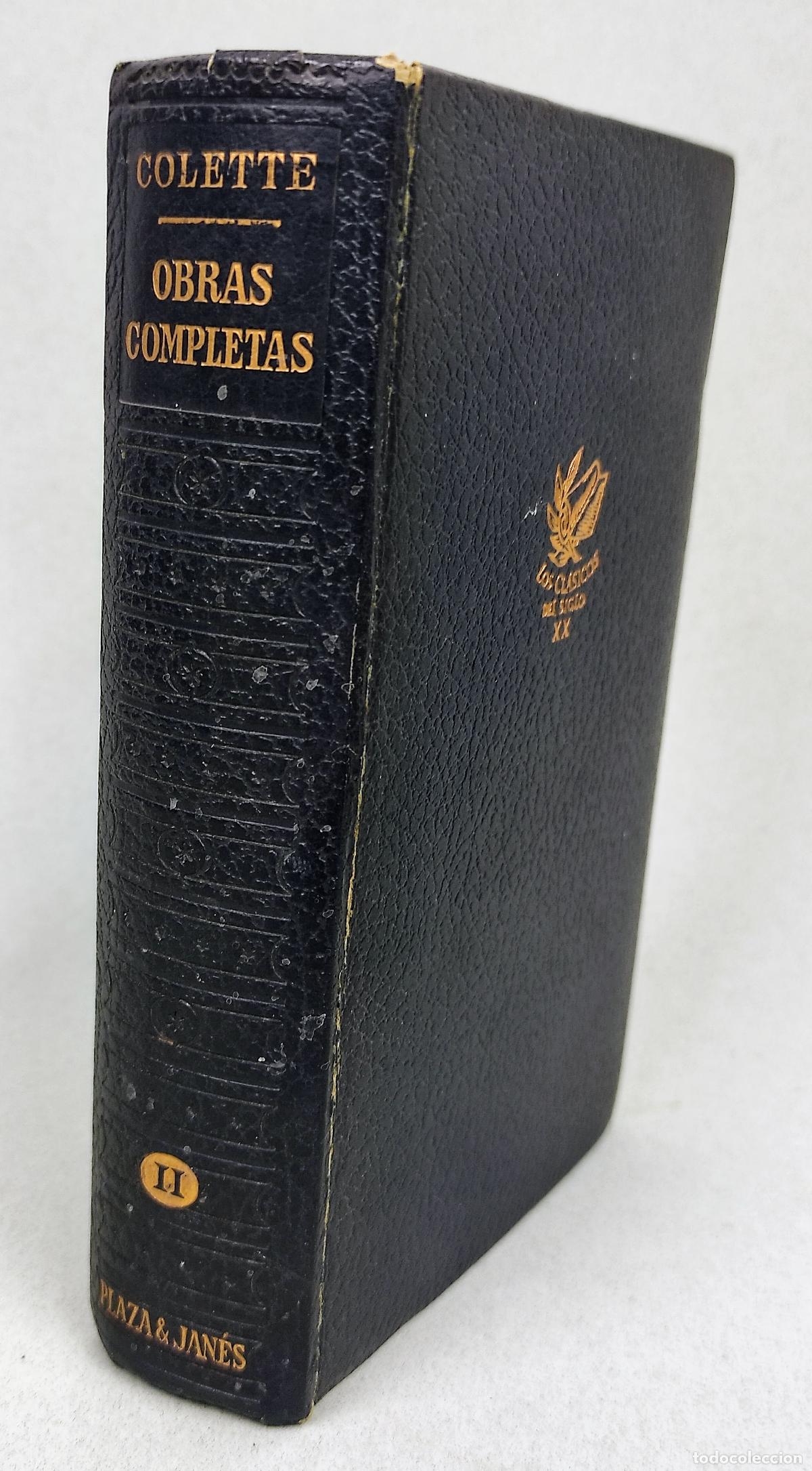 Libros: OBRAS COMPLETAS TOMO II - COLETTE - Foto 2