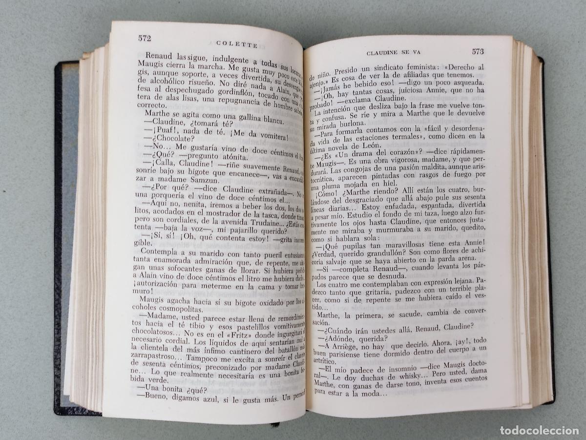 Libros: OBRAS COMPLETAS TOMO II - COLETTE - Foto 3