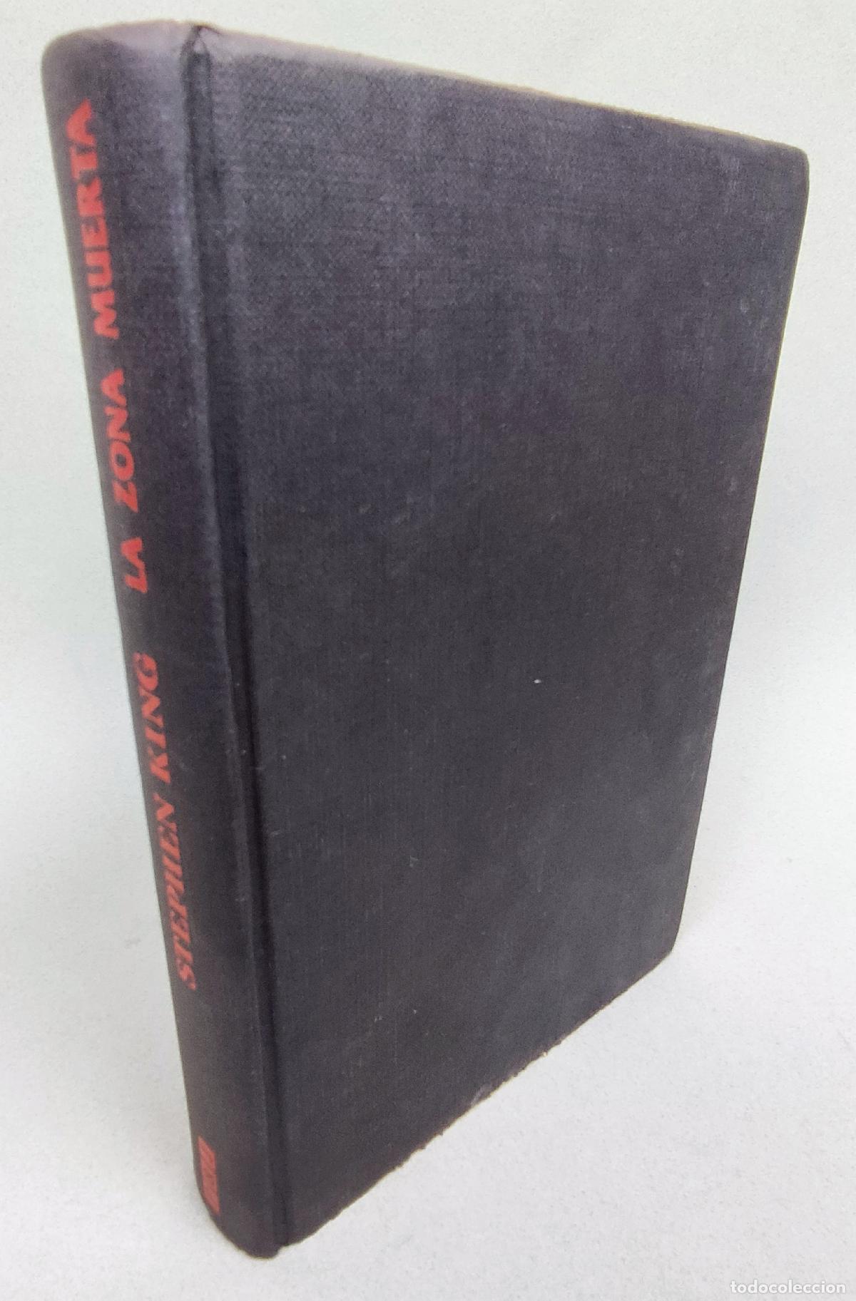 Libros: LA ZONA MUERTA - STEPHEN KING - 1992 - Primera Edici&oacute;n - Foto 1