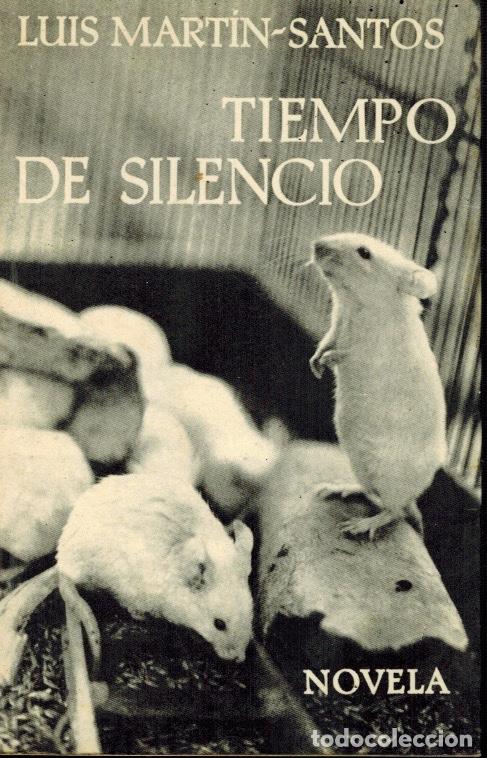 Libros: TIEMPO DE SILENCIO - Foto 1