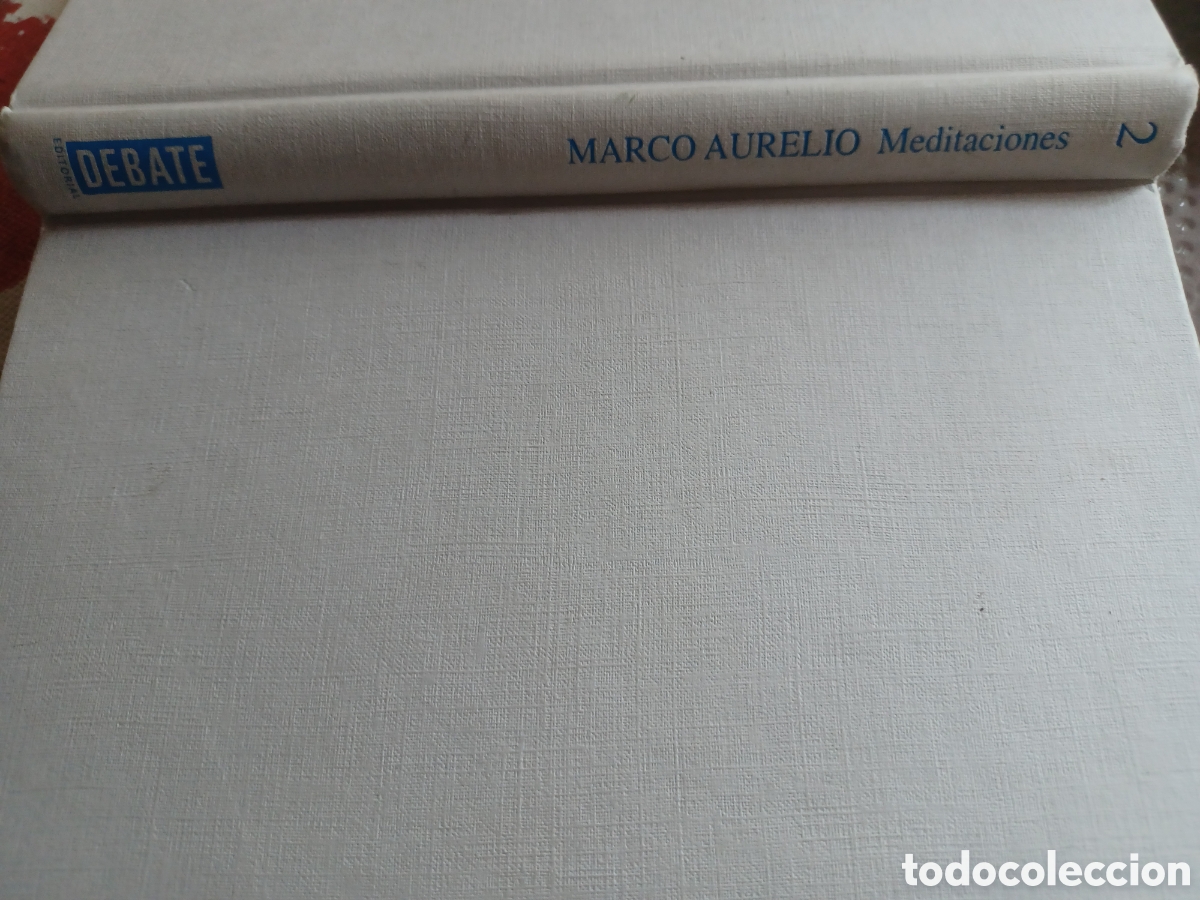 Libros: Barybook 193 Marco Aurelio meditaciones 2 debate - Foto 2