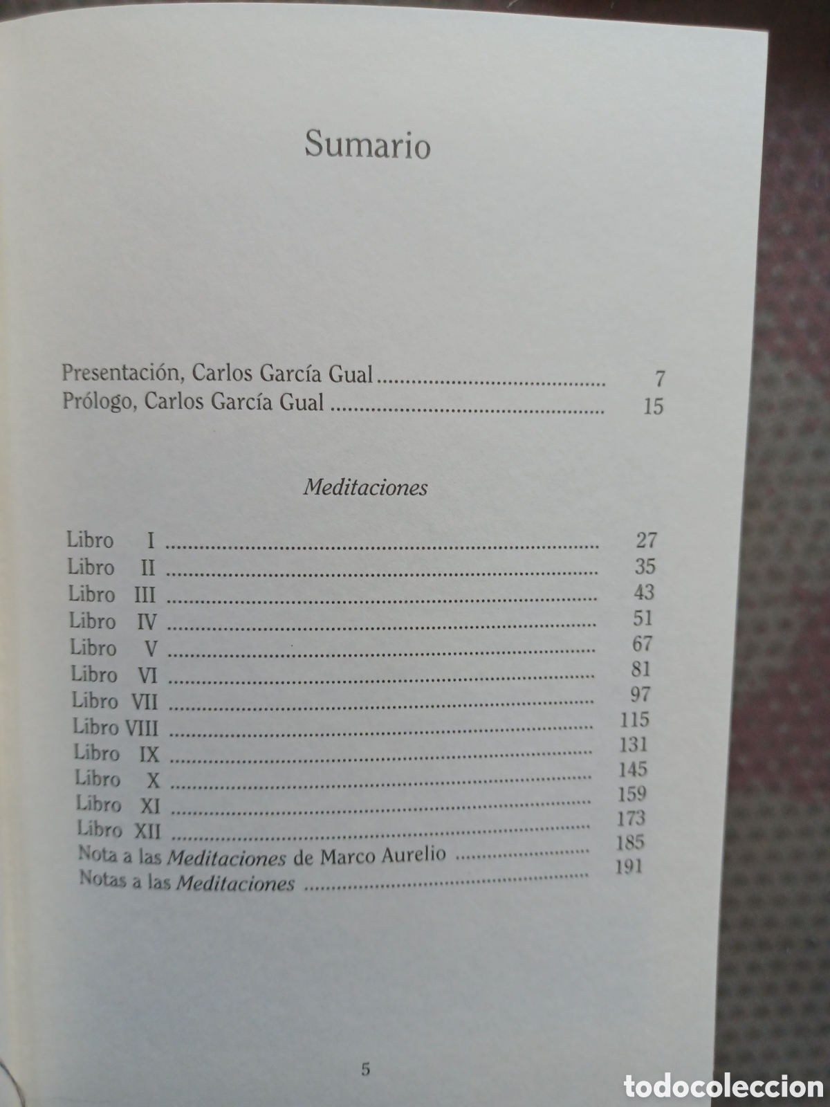 Libros: Barybook 193 Marco Aurelio meditaciones 2 debate - Foto 5