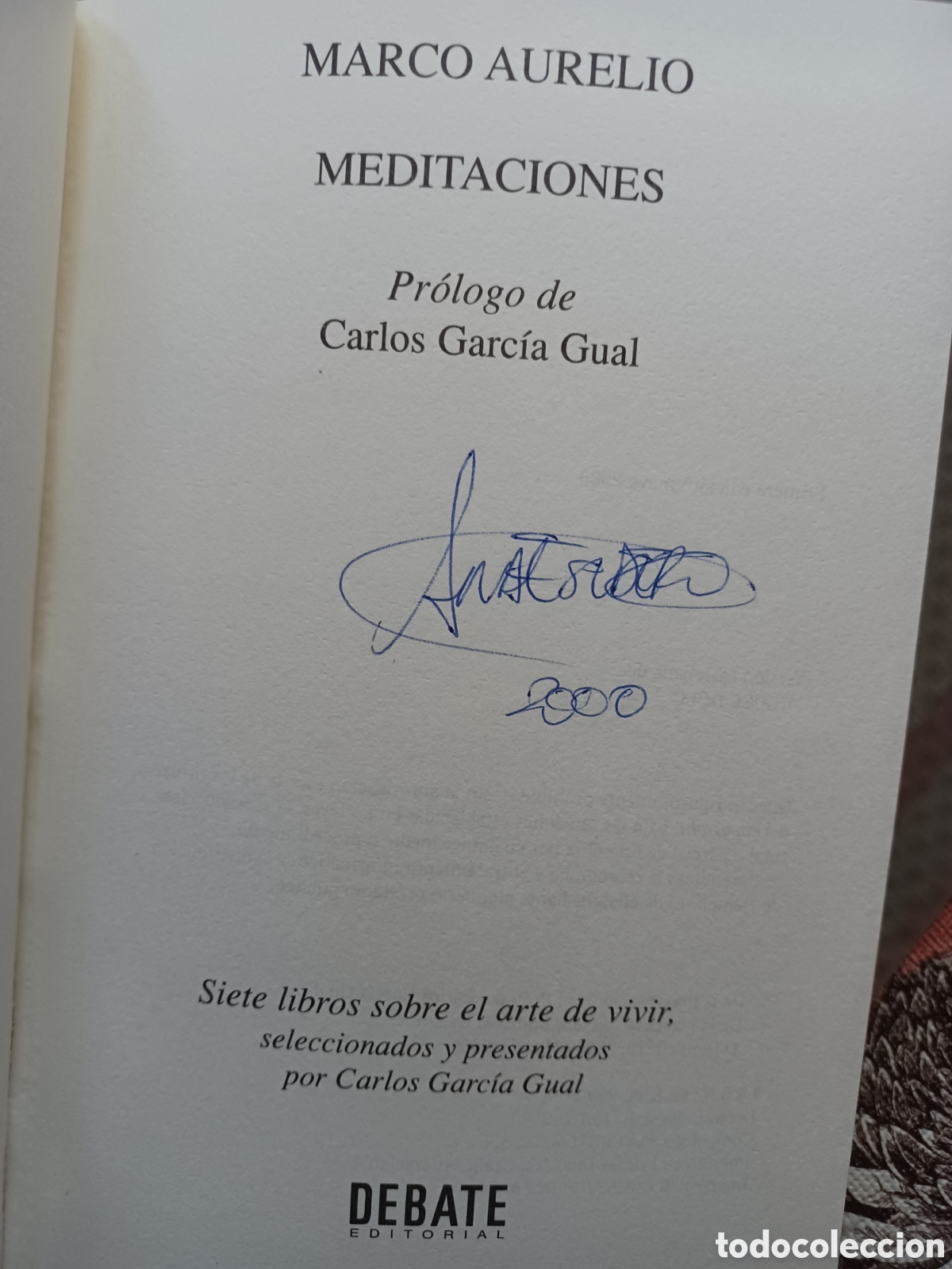 Libros: Barybook 193 Marco Aurelio meditaciones 2 debate - Foto 1