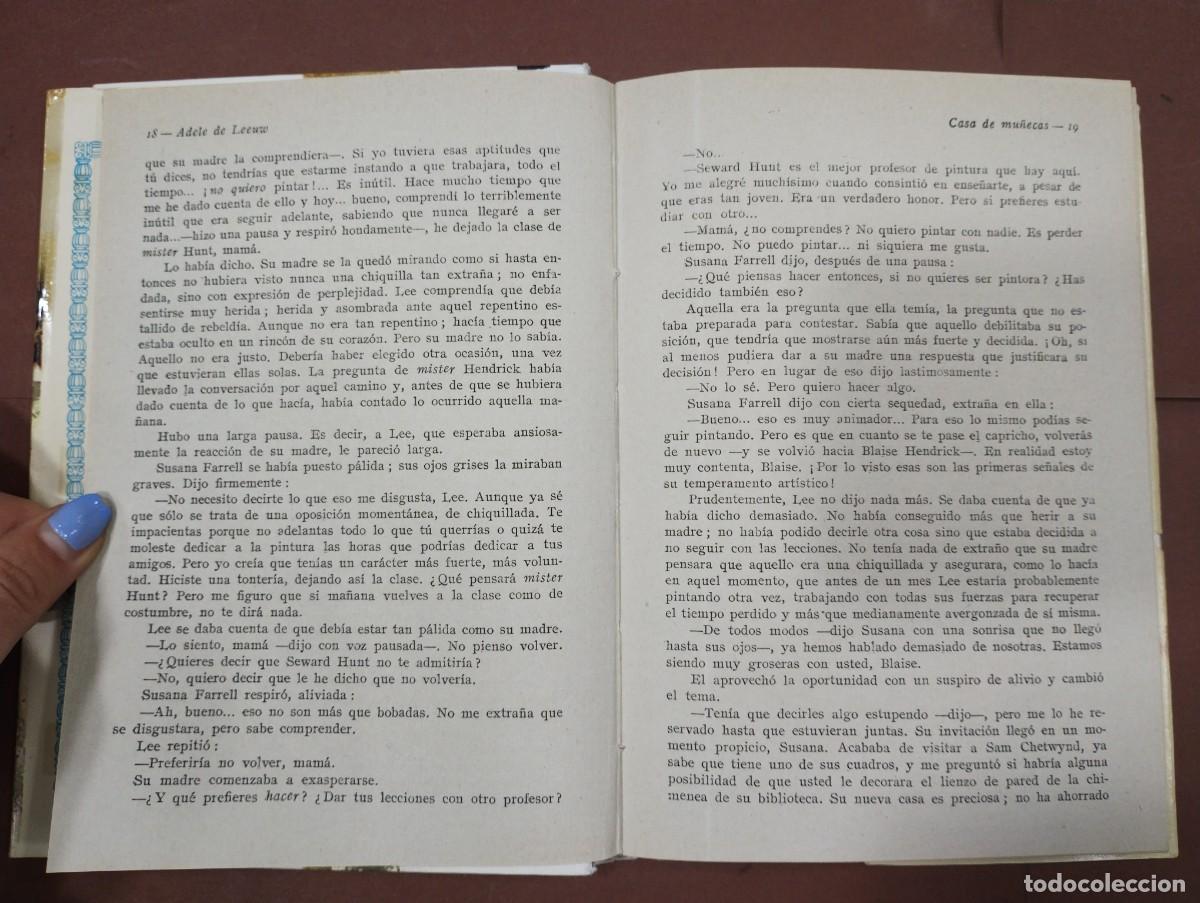 Libros: Casa de mu&ntilde;ecas - Adele de Leeuw - Foto 4