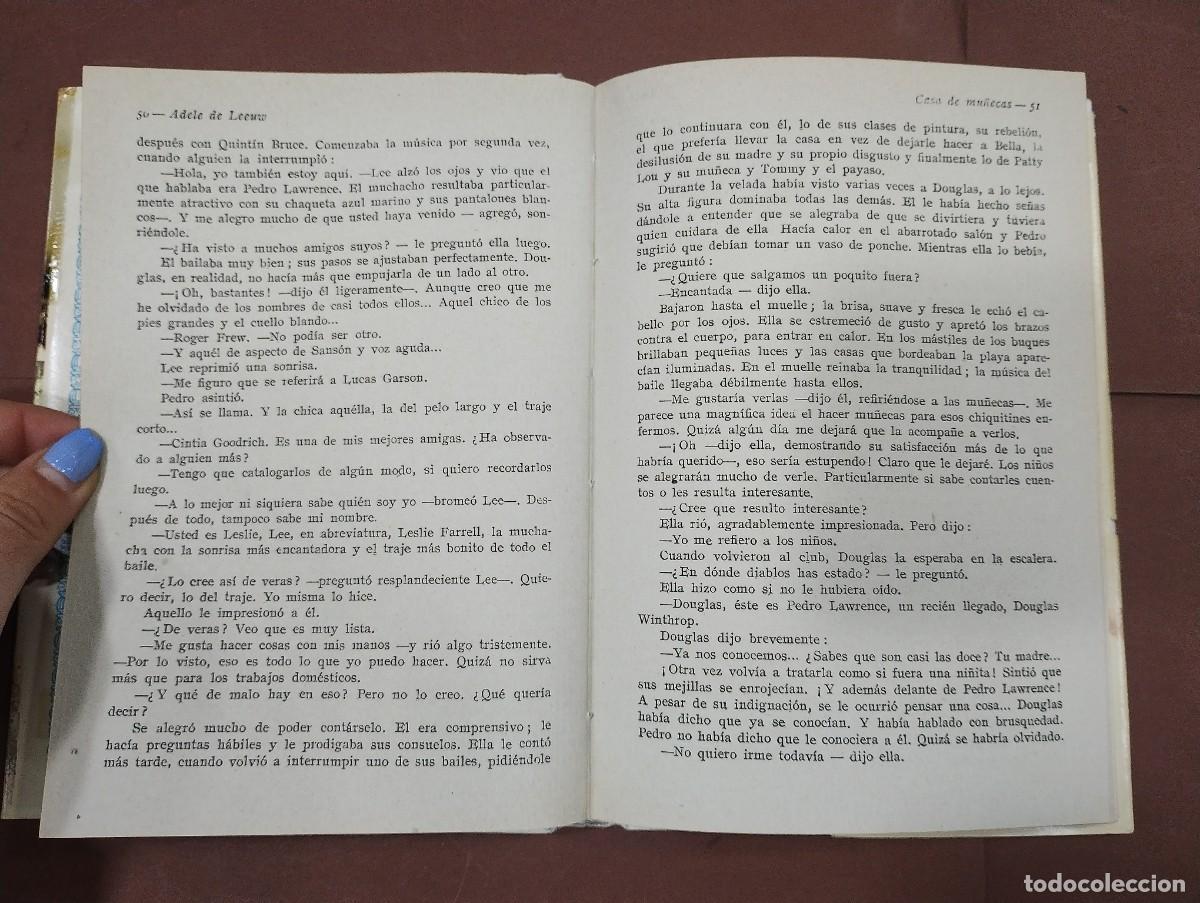 Libros: Casa de mu&ntilde;ecas - Adele de Leeuw - Foto 5