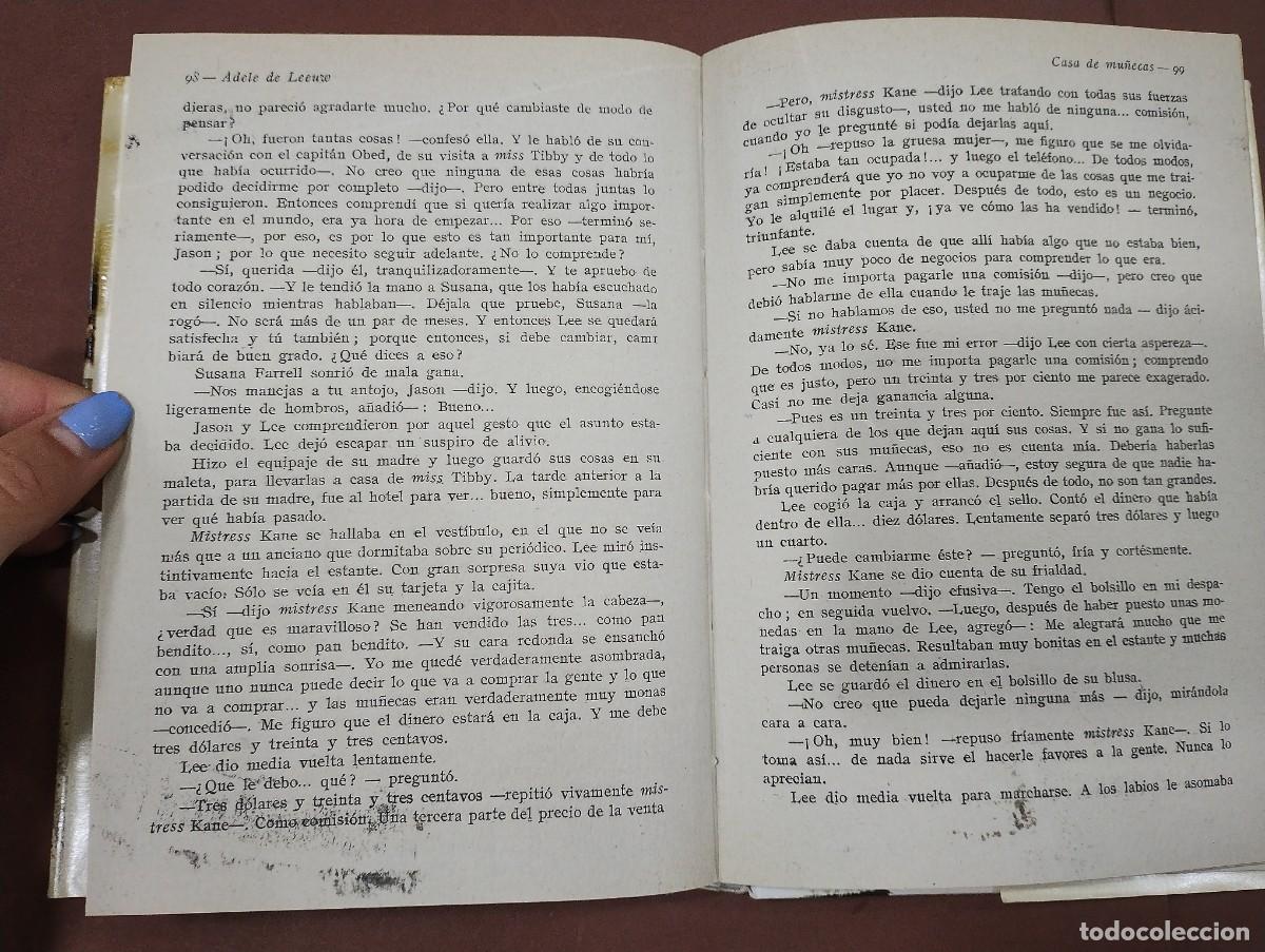 Libros: Casa de mu&ntilde;ecas - Adele de Leeuw - Foto 7
