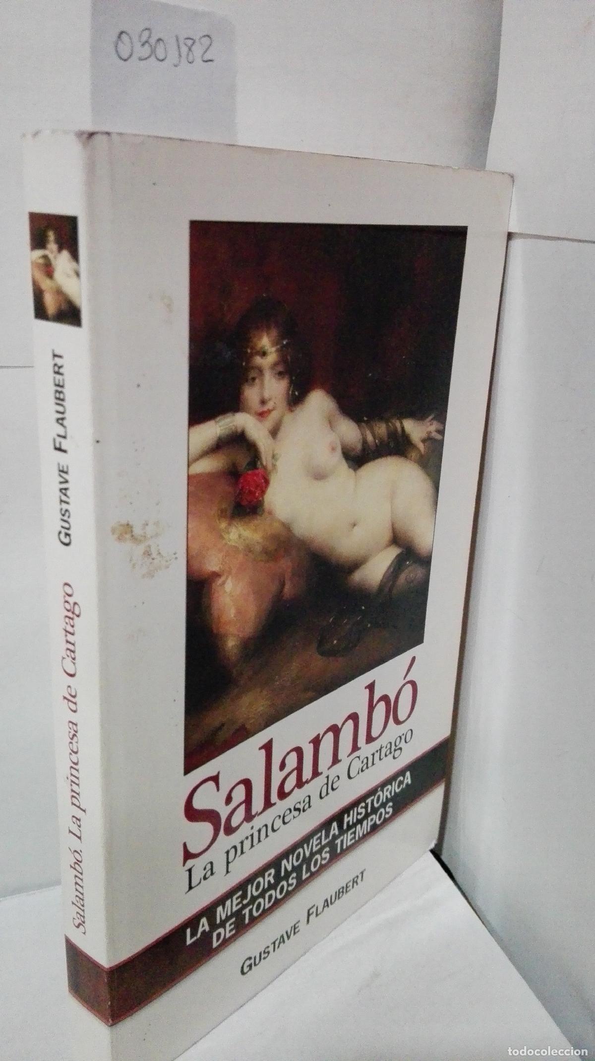 Libros: SALAMBO LA PRINCESA DE CARTAGO - Flaubert, Gustave - Foto 1