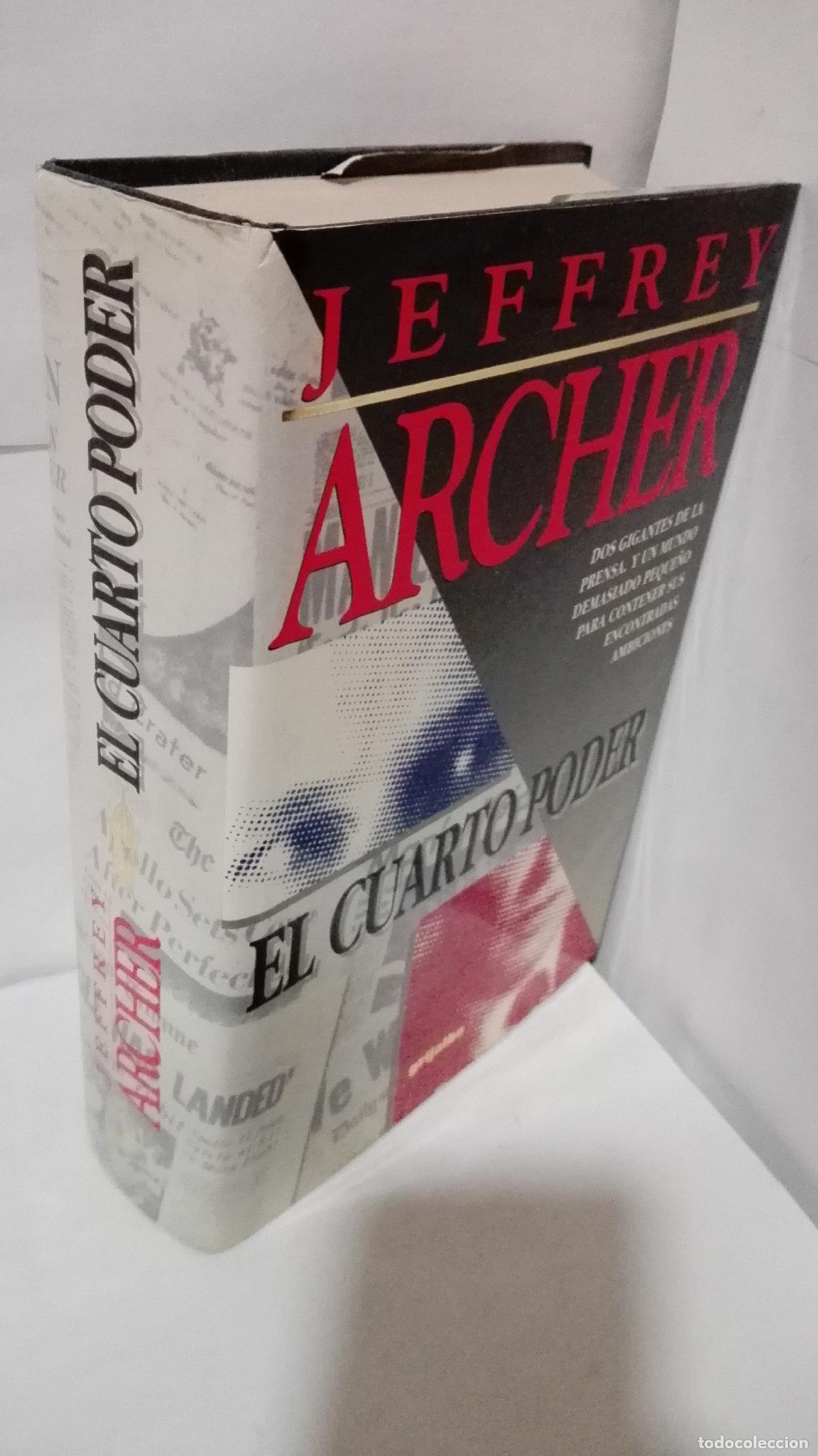 Libros: EL CUARTO PODER - Archer, Jeffrey - Foto 1
