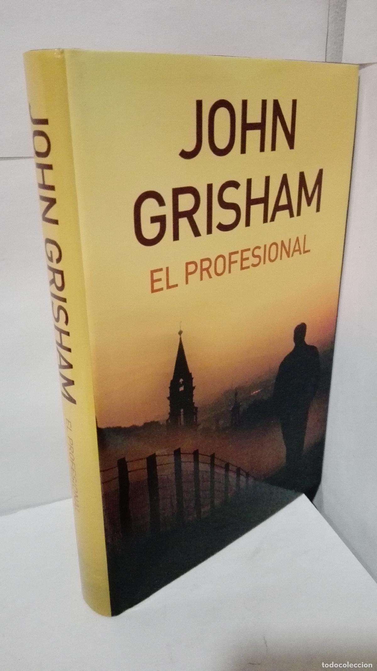 Libros: EL PROFESIONAL (ED. BOLSILLO LUJO) - Grisham, John - Foto 1