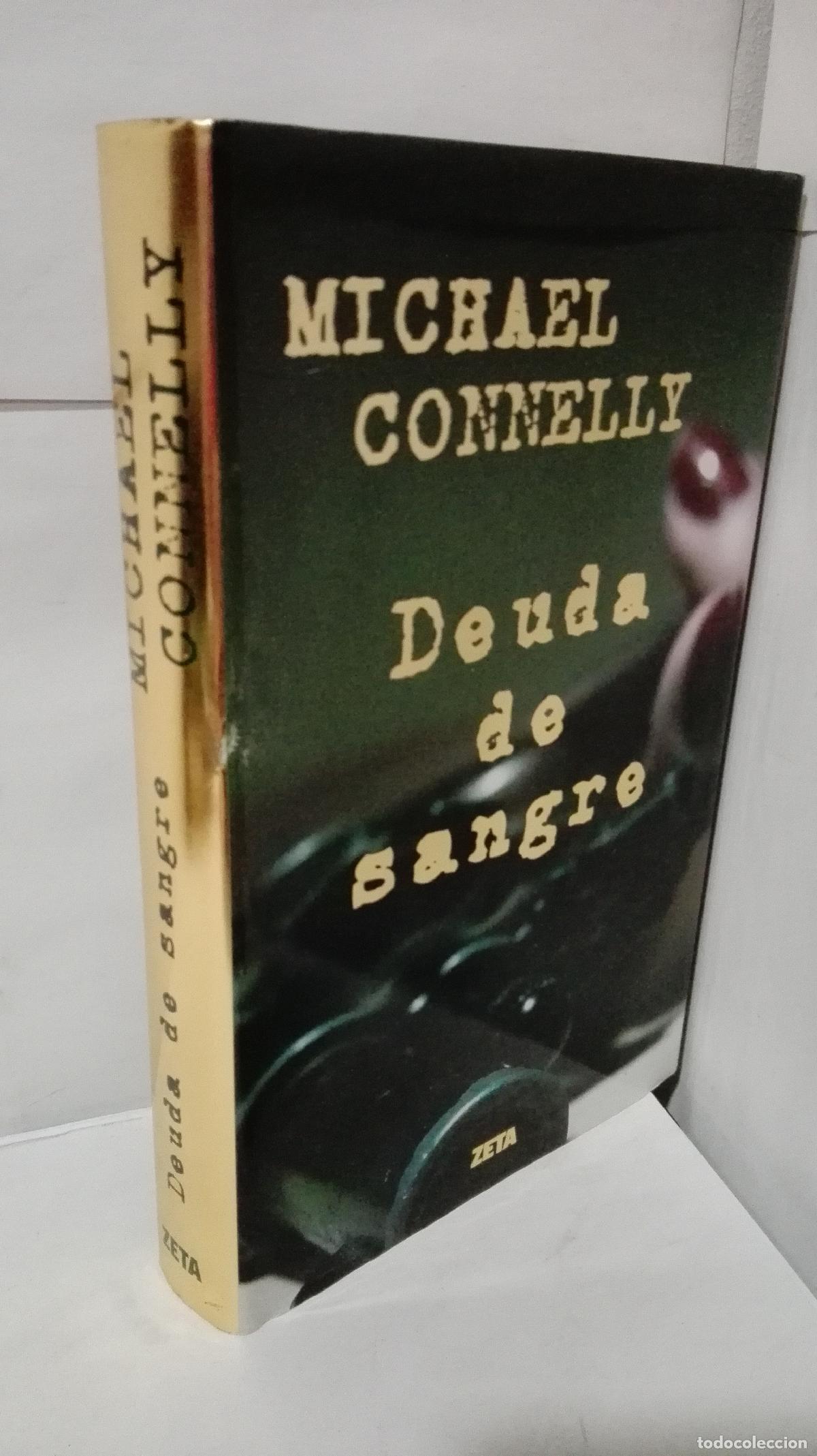 Libros: DEUDA DE SANGRE (ED. BOLSILLO LUJO) - Connelly, Michael - Foto 1