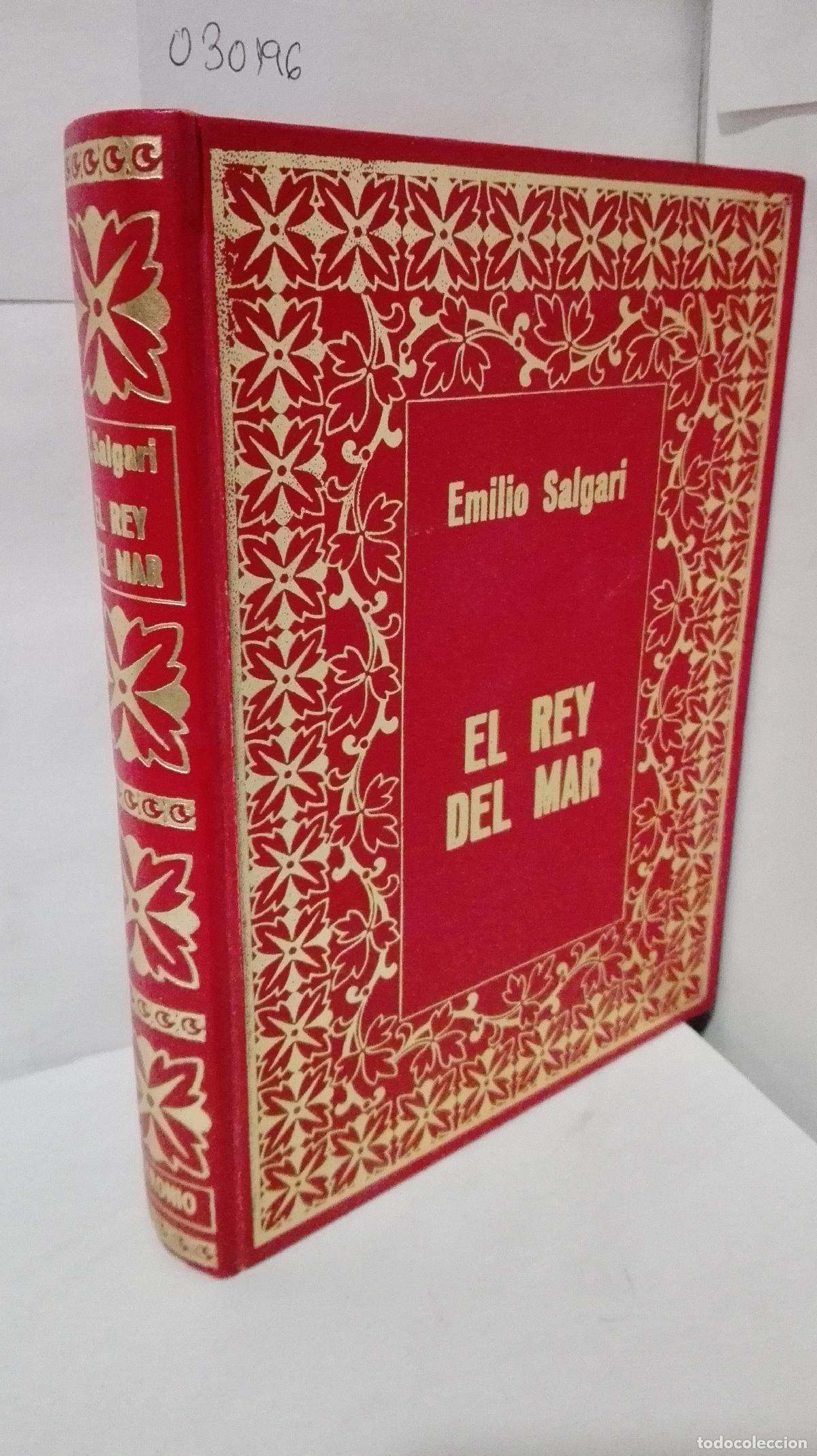 Libros: EL REY DEL MAR - Salgari, Emilio - Foto 1