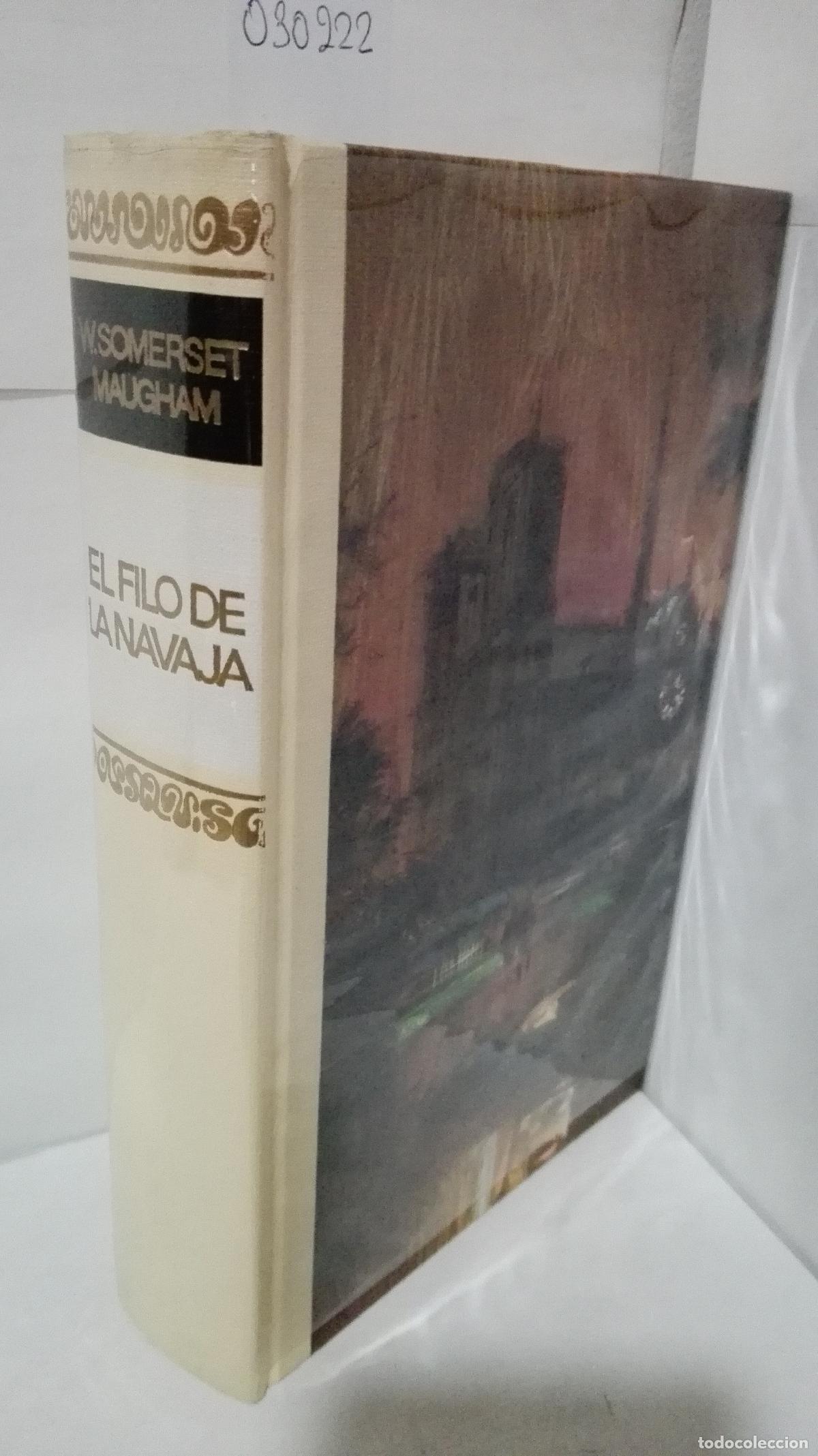 Libros: EL FILO DE LA NAVAJA - Somerset Maugham, W - Foto 1