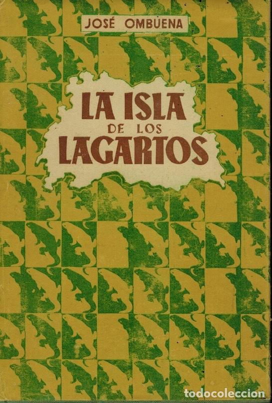 Libros: LA ISLA DE LOS LAGARTOS - Foto 1