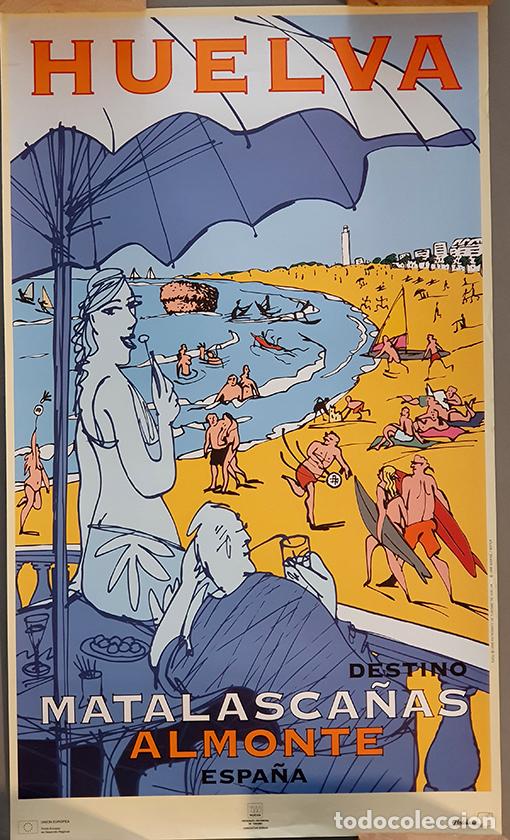 Livros em segunda m&atilde;o: Cartel: Huelva. Destino Matalasca&ntilde;as - Almonte. - OSCAR MARIN&Eacute; / CHRISTIAN BOYER