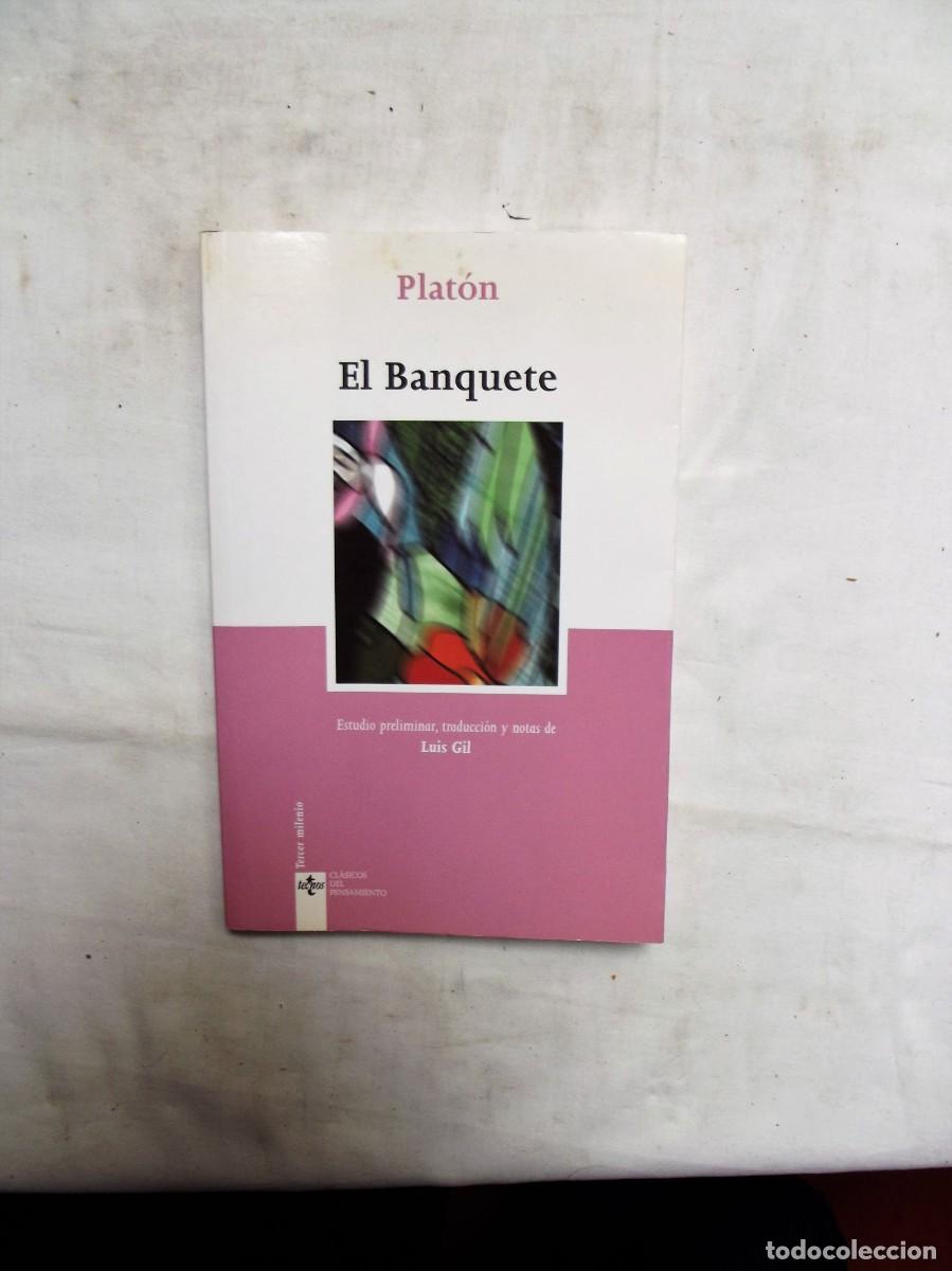 Libros: EL BANQUETE DE PLATON - Foto 1