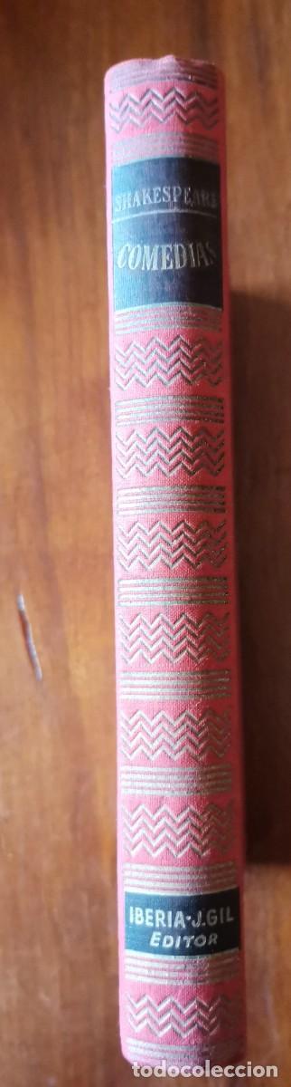 Libros: COMEDIAS. WILLIAM SHAKESPEARE. OBRAS MAESTRAS. - Foto 1