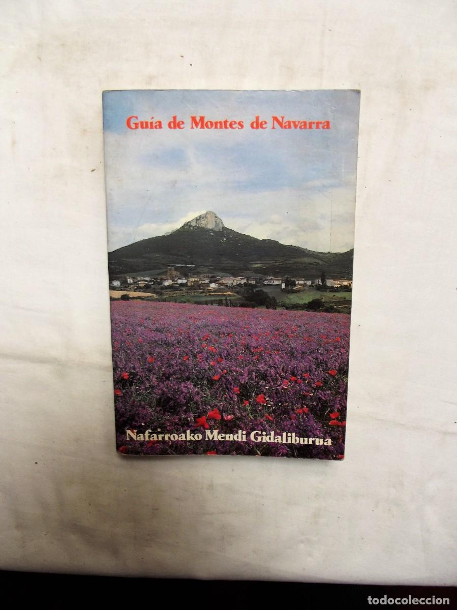Libros: GUIA DE MONTES DE NAVARRA ( BILINGUE ) - Foto 1