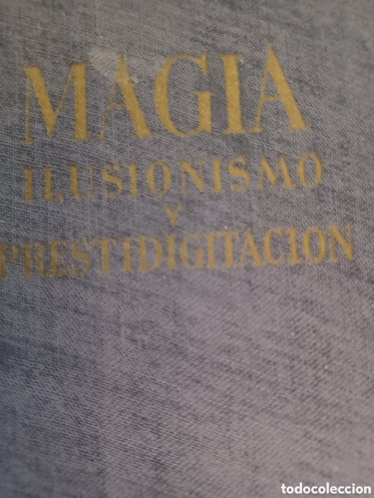 Libri di seconda mano: Barybook 194 Magia ilusionismo y prestidigitaci&oacute;n de gasso hnos1964