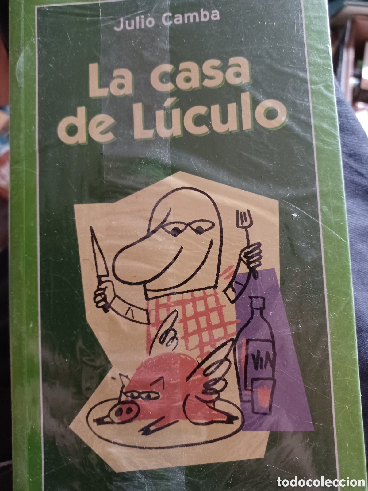 Libros: Barybook 194 La casa de L&uacute;culo Julio Camba - Foto 1
