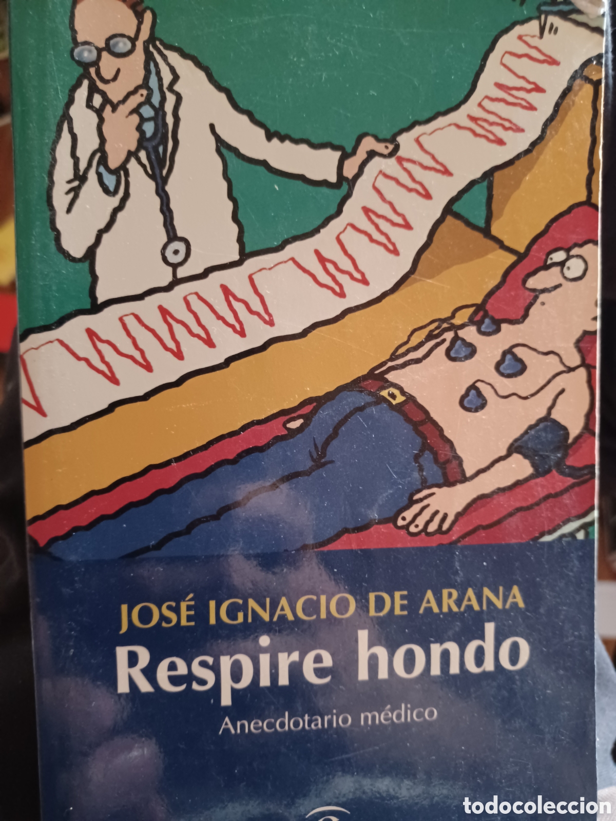 Libros: Barybook 194 Respire hondo Jos&eacute; Ignacio Arana Espasa - Foto 1