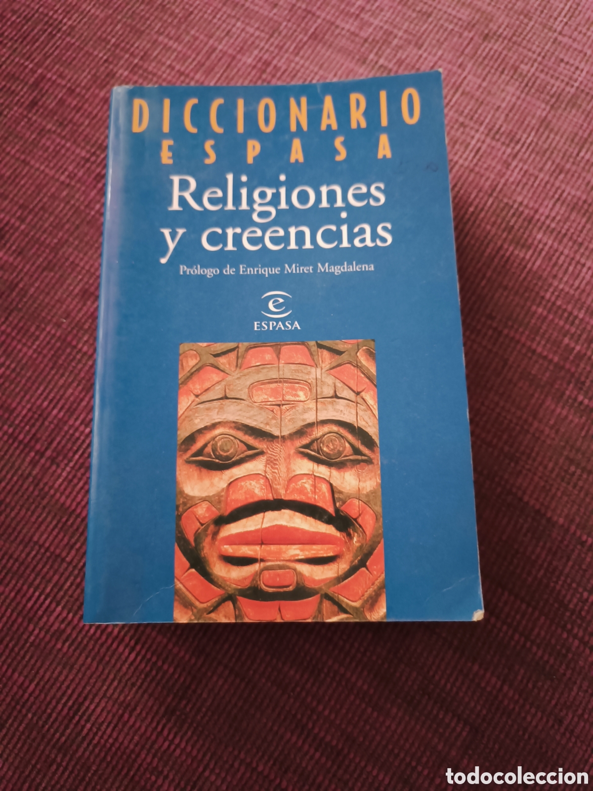 Libros: Religiones y creencias. Diccionario Espasa - Foto 1