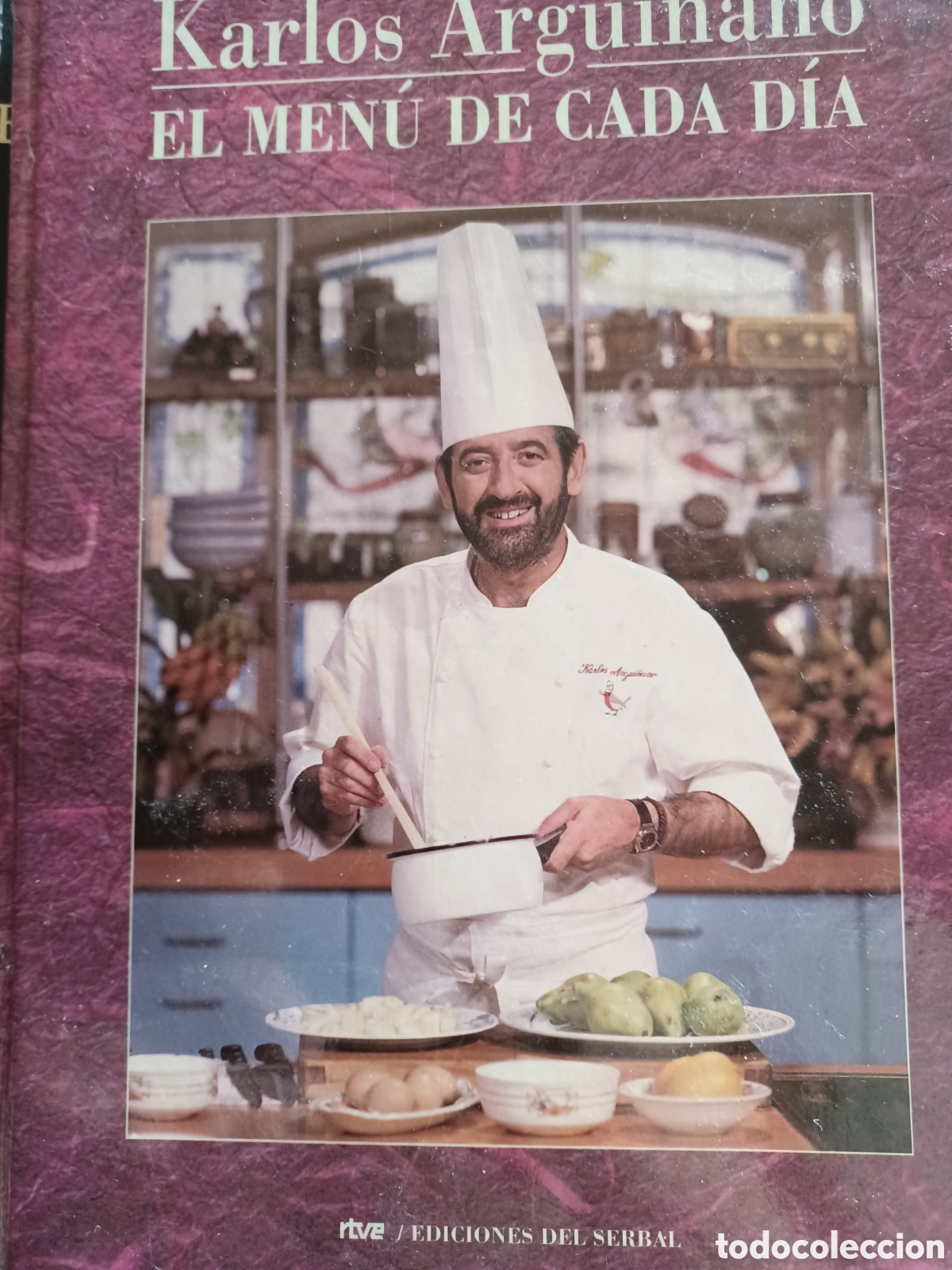 Libros: Barybook 144. . . . Carlos Argui&ntilde;ano el men&uacute; de cada d&iacute;a RTVE ediciones del serbal - Foto 1