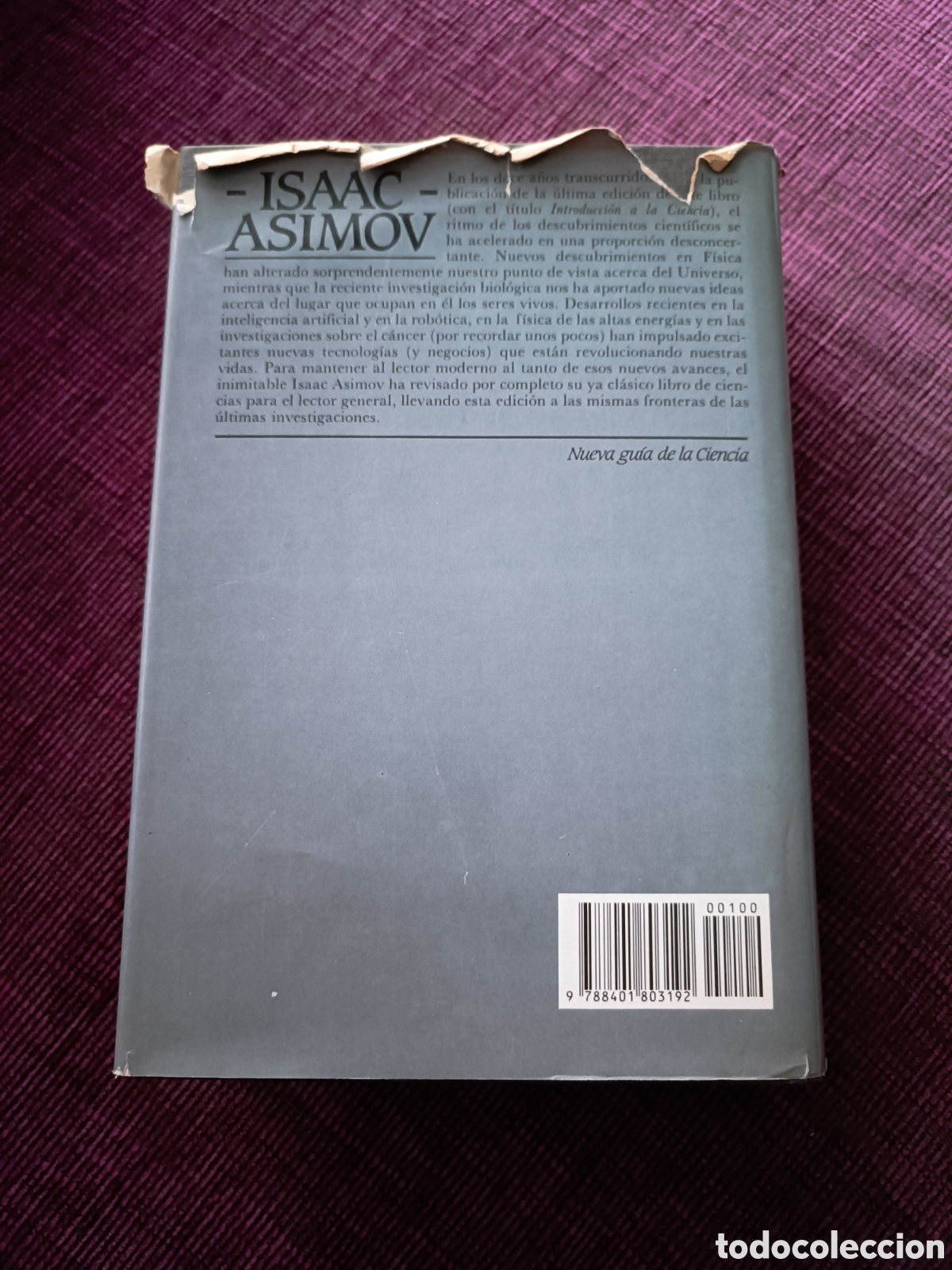 Libros: Nueva gu&iacute;a de la ciencia. Isaac Asimov - Foto 3