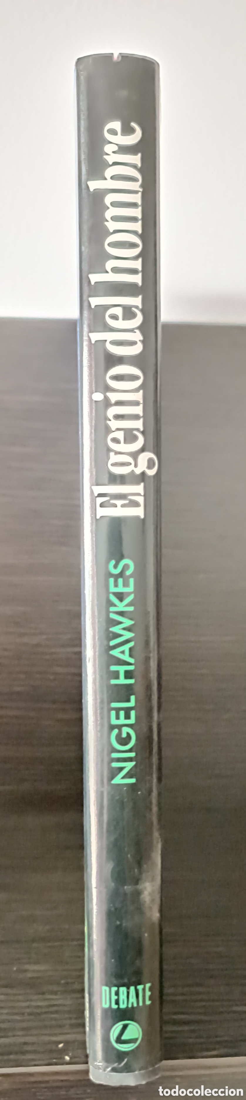 Libros: El genio del hombre. Nigel Hawkes - Foto 3