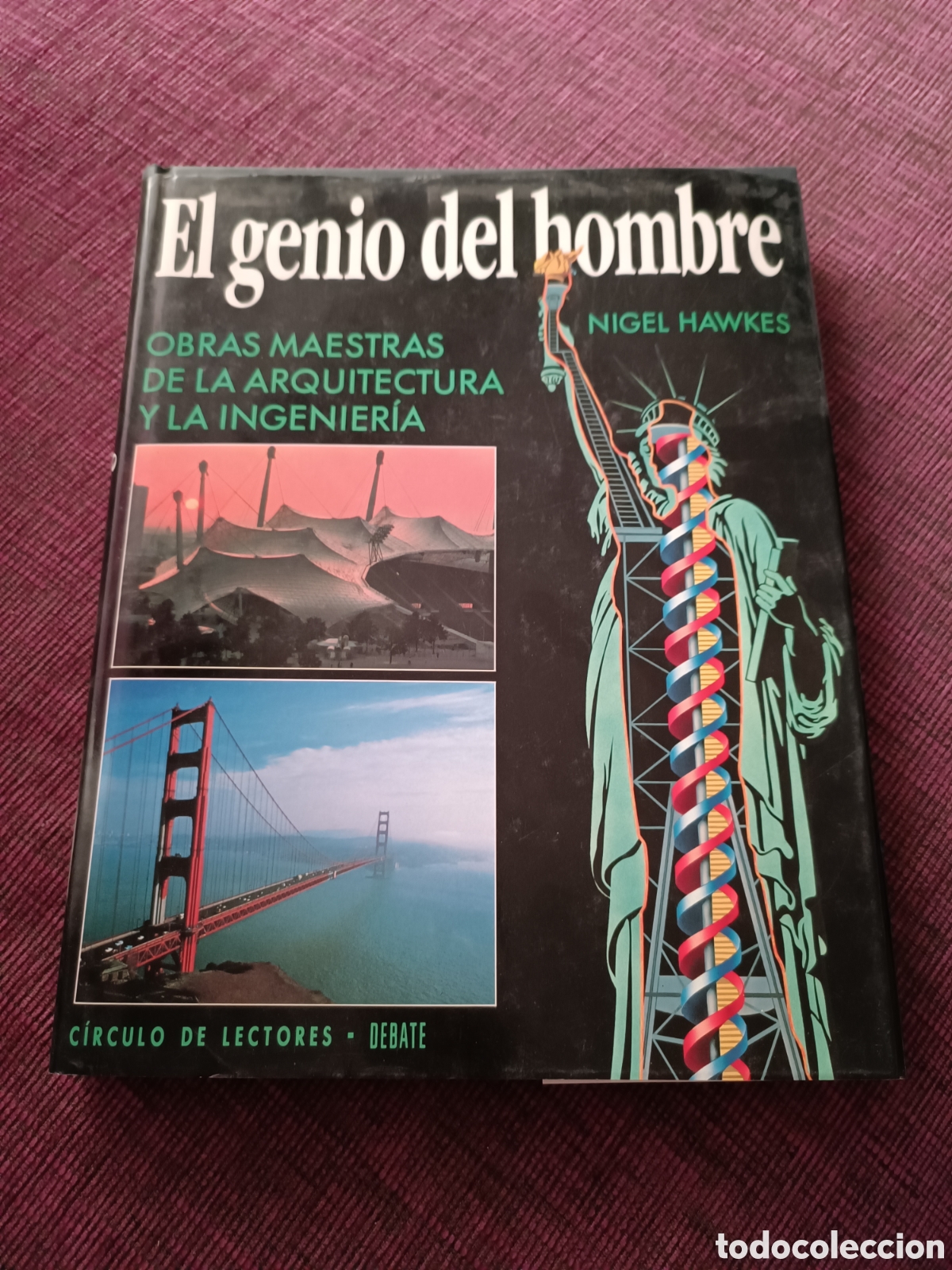 Libros: El genio del hombre. Nigel Hawkes - Foto 1
