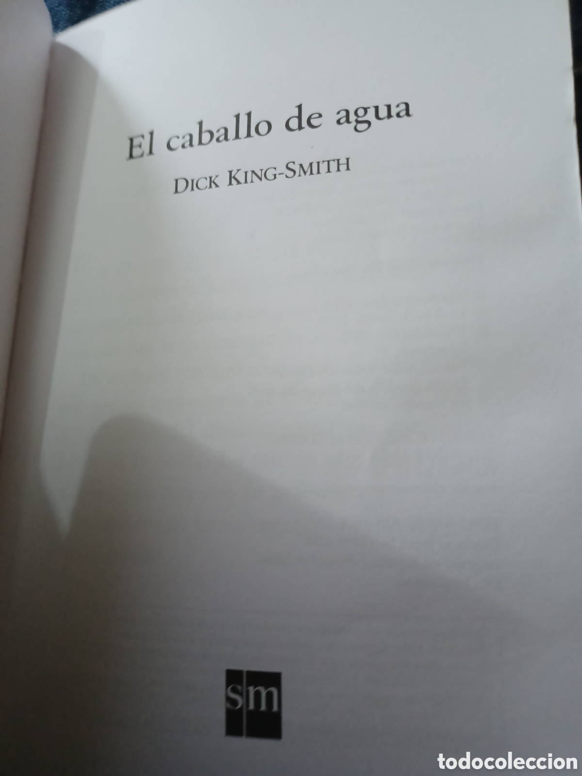 Libros: Barybook 194. El caballo de agua Dickg-Smith SM - Foto 2