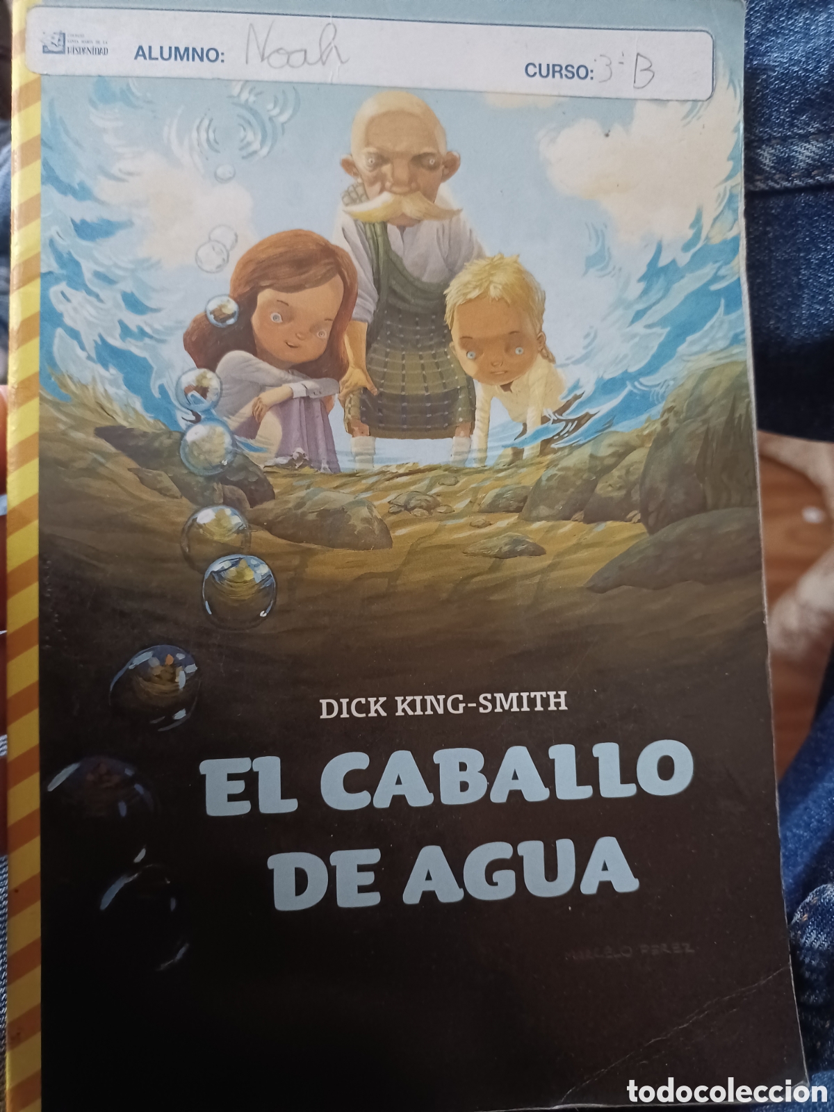 Libros: Barybook 194. El caballo de agua Dickg-Smith SM - Foto 1