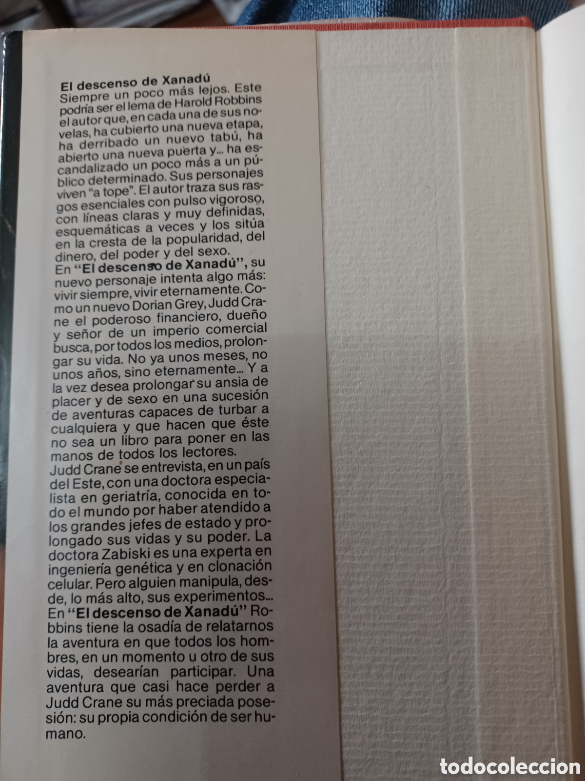Libros: Barybook 194 El descenso de Xanad&uacute; Harold Robins - Foto 2
