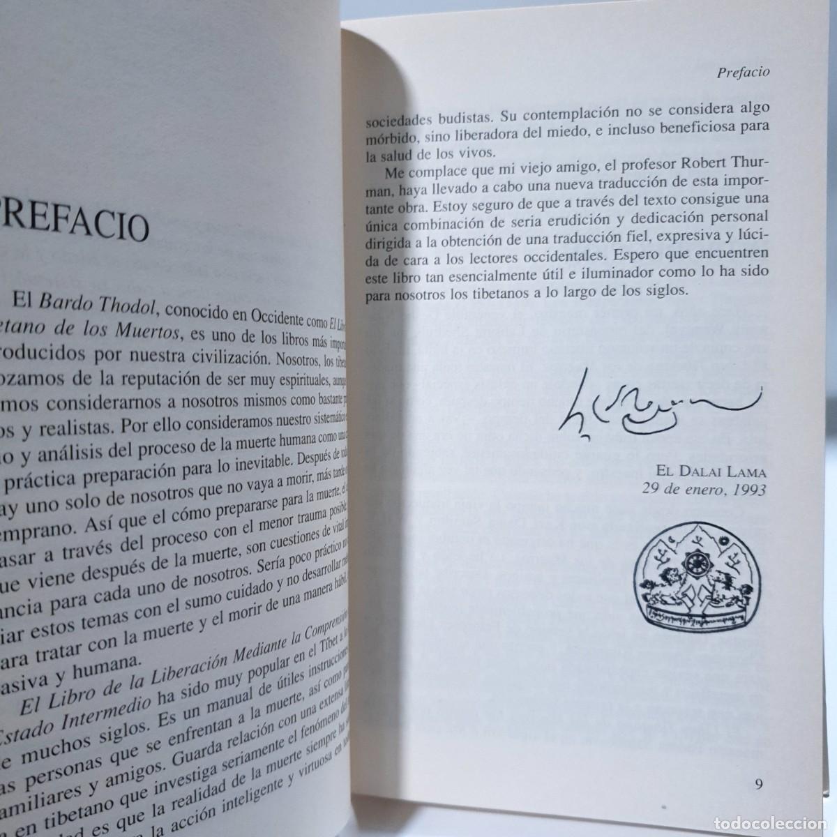 Libros: EL LIBRO TIBETANO DE LOS MUERTOS - Padma Sambhava - Foto 5