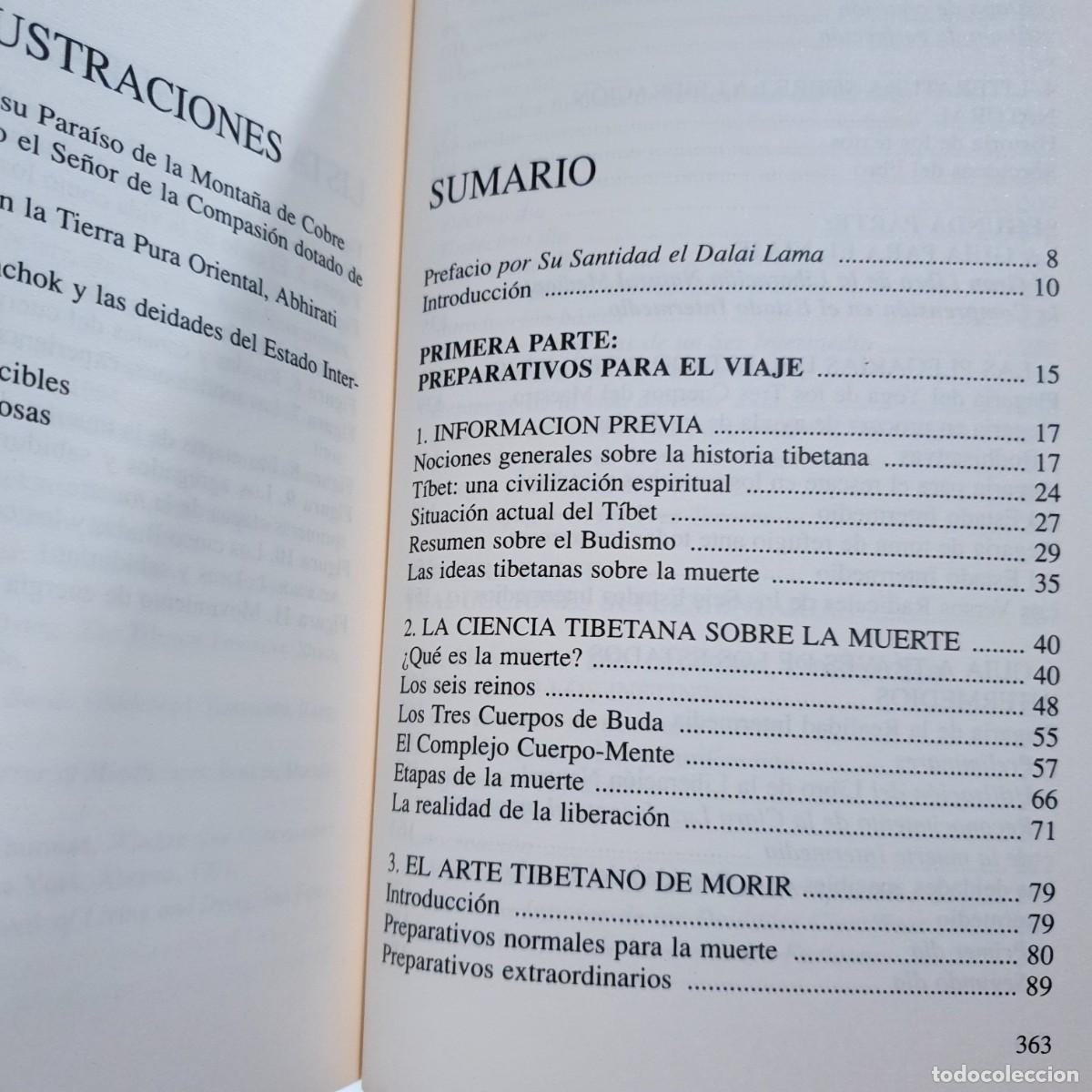 Libros: EL LIBRO TIBETANO DE LOS MUERTOS - Padma Sambhava - Foto 8