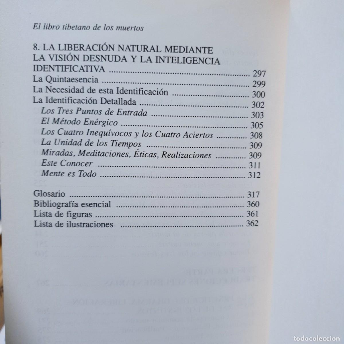 Libros: EL LIBRO TIBETANO DE LOS MUERTOS - Padma Sambhava - Foto 11
