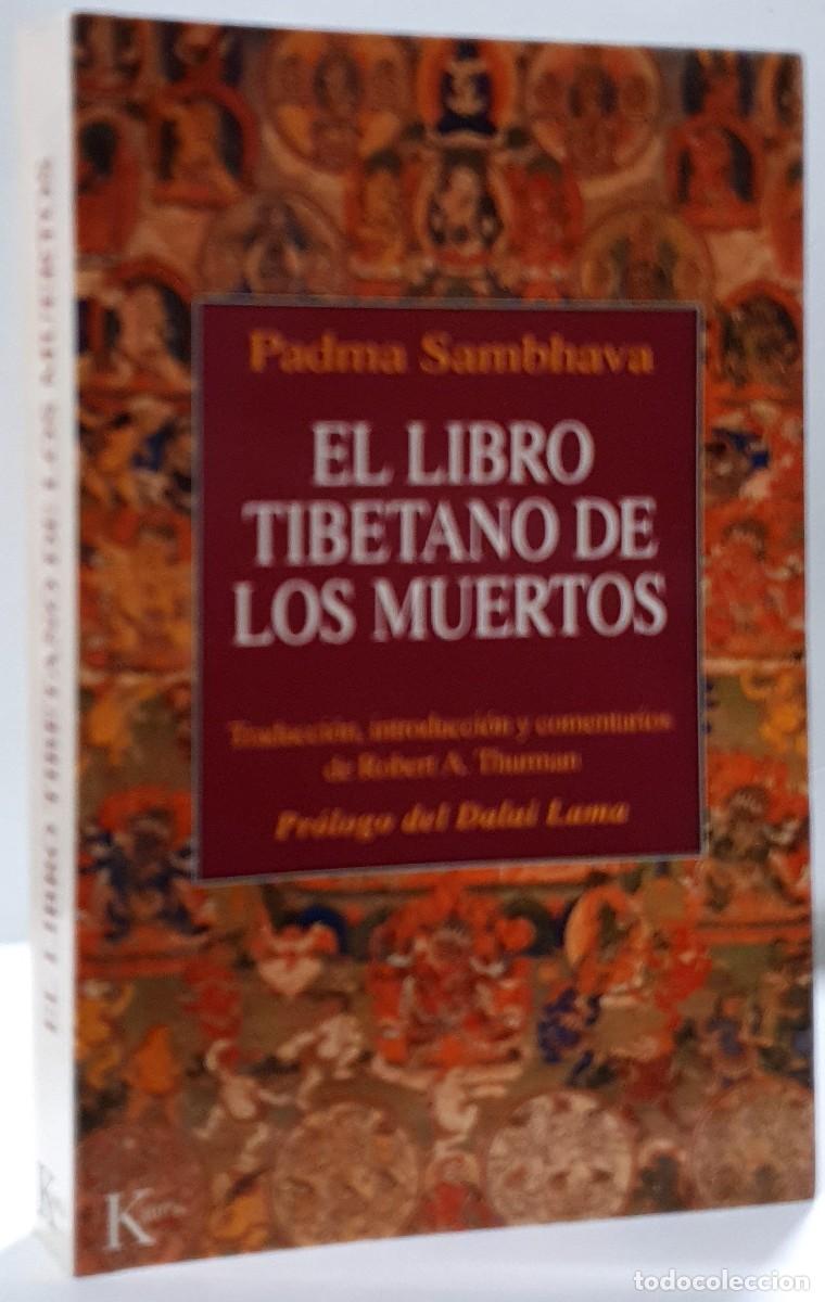Libros: EL LIBRO TIBETANO DE LOS MUERTOS - Padma Sambhava - Foto 1