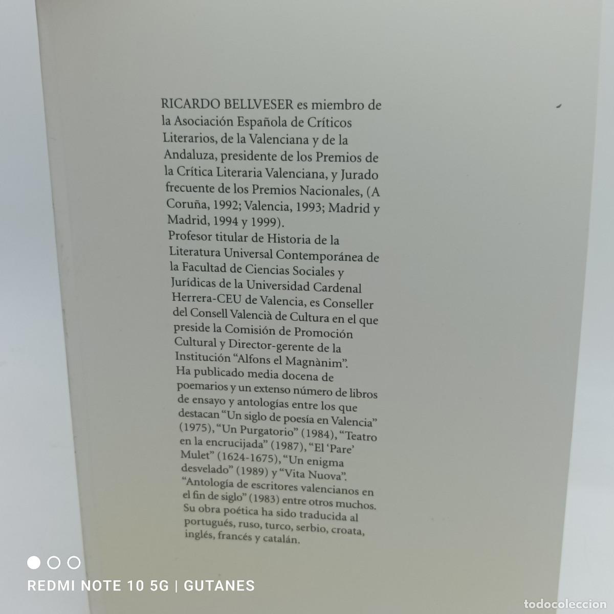 Libros: HECHO DE ENCARGO- RICARDO BELLVESER - Foto 2