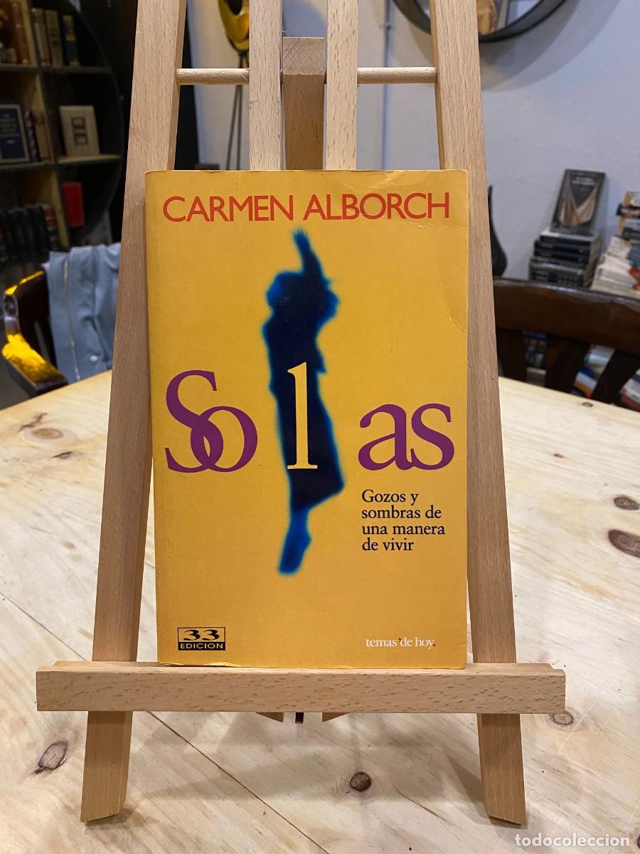 Libros: SOLAS- CARMEN ALBORCH - Foto 1