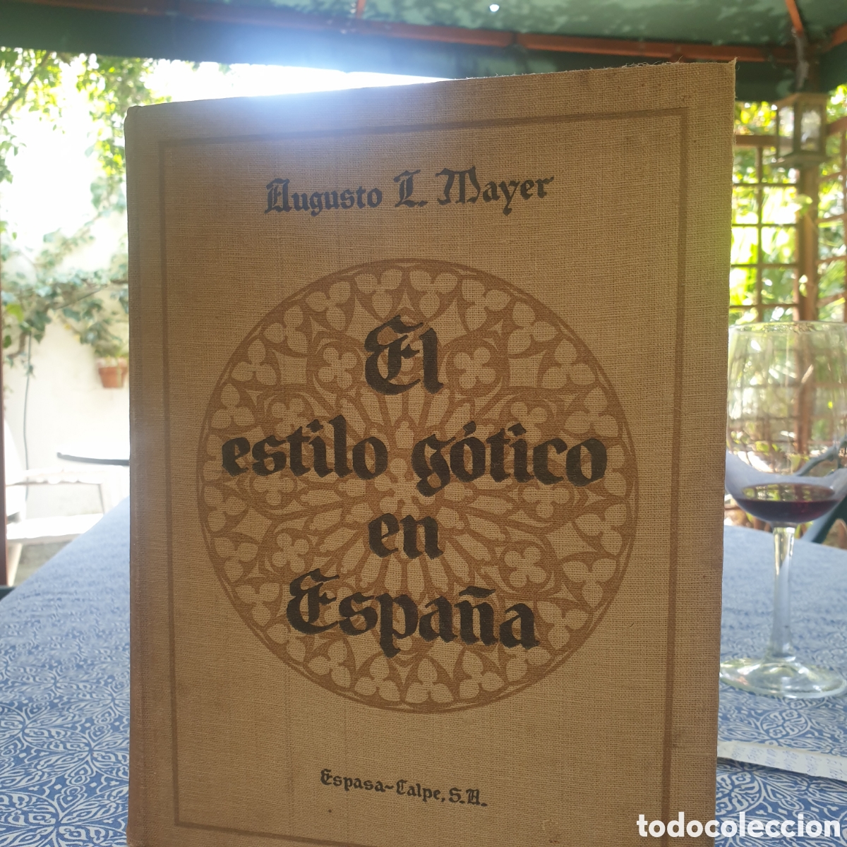 Libros: EL ESTILO G&Oacute;TICO EN ESPA&Ntilde;A AUGUSTO MAYER - Foto 1