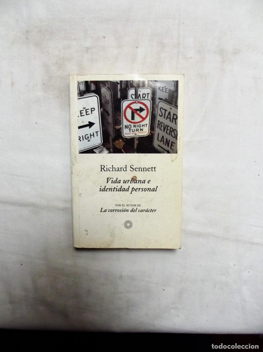 Libros: VIDA URBANA E IDENTIDAD PERSONAL POR RICHARD SENNETT - Foto 1
