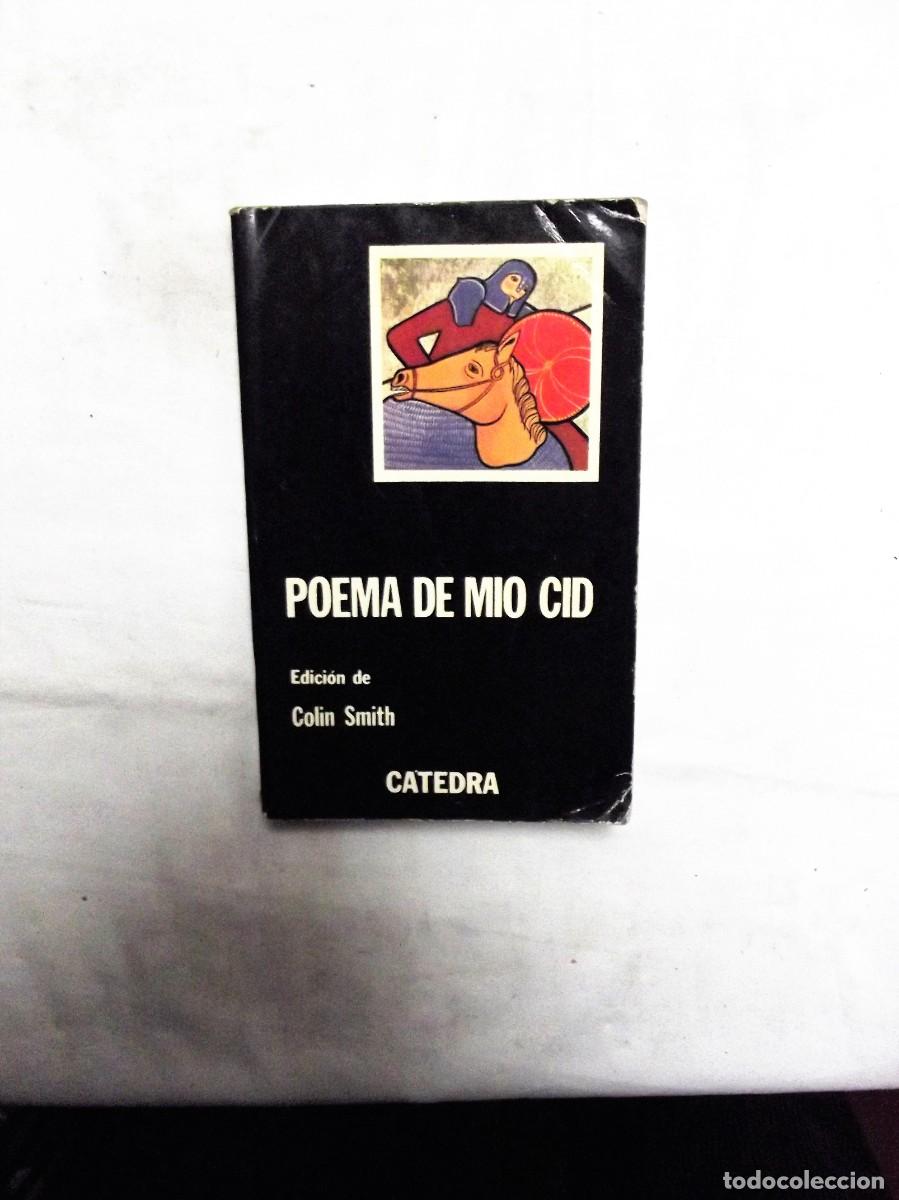 Libros: POEMA DE MIO CID CATEDRA - Foto 1