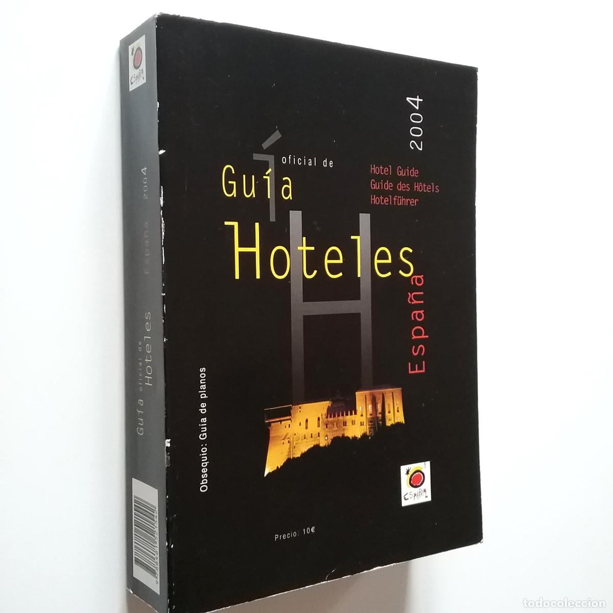 Libros: Gu&iacute;a de Hoteles Espa&ntilde;a 2004 - Foto 1