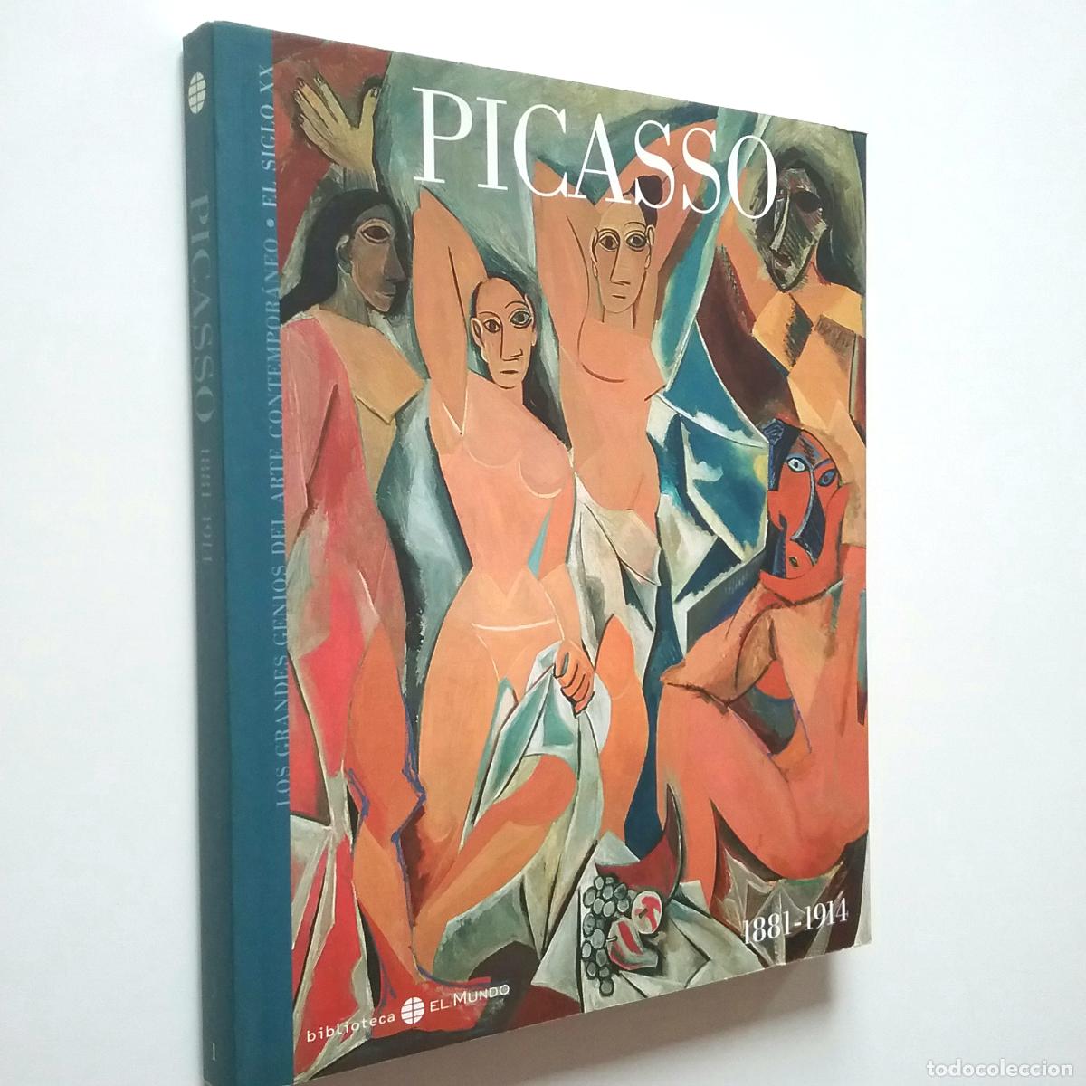 Libros: Presentaci&oacute;n de Paloma Esteban - Picasso 1881-1914 - Foto 1
