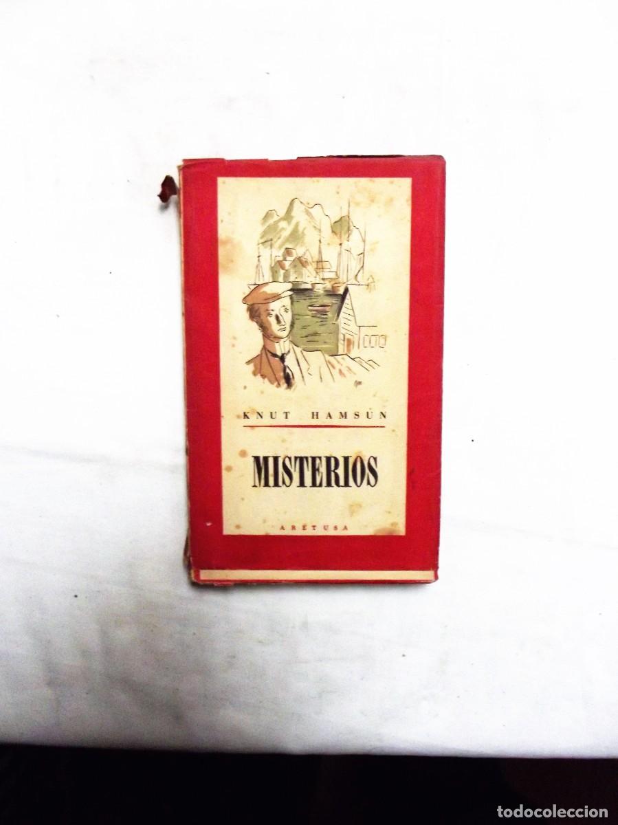 Libros: MISTERIOS POR KNUT HAMSUN - Foto 1
