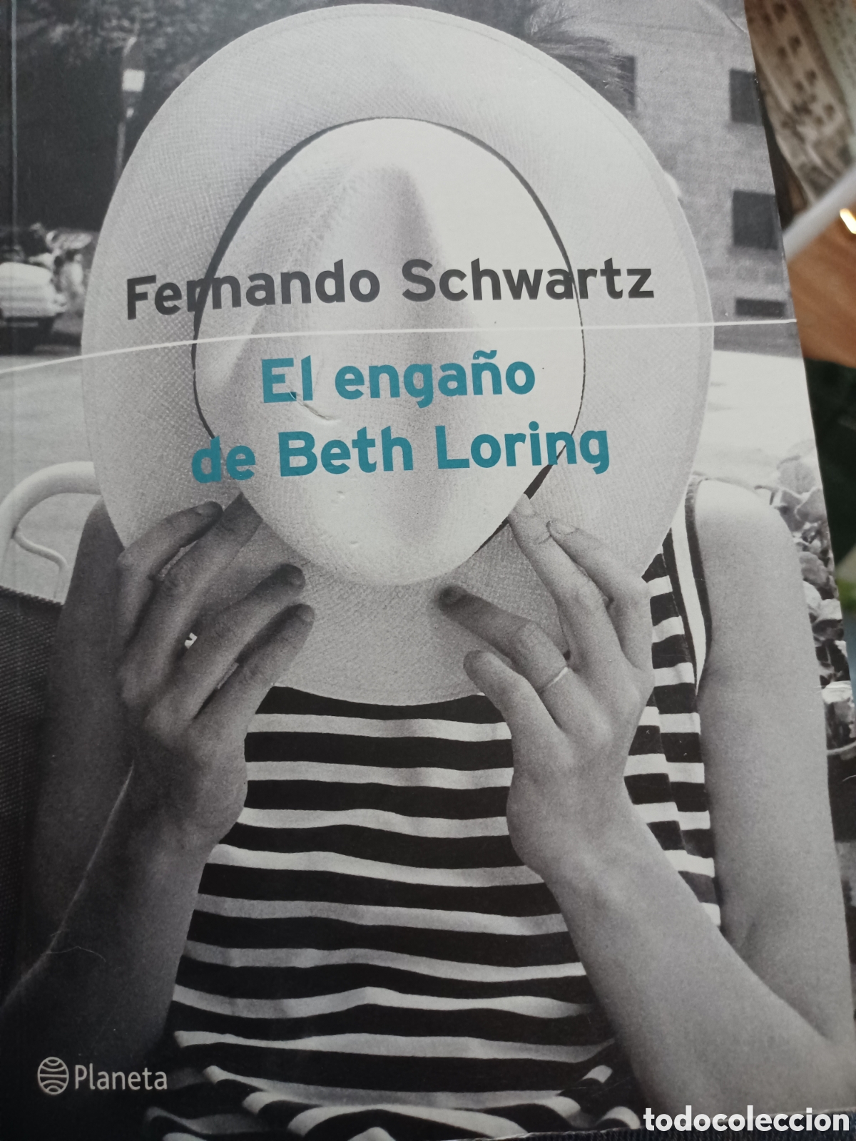 Libri di seconda mano: Barybook 195 El enga&ntilde;o de Beth Loring Fernando Schwartz planeta